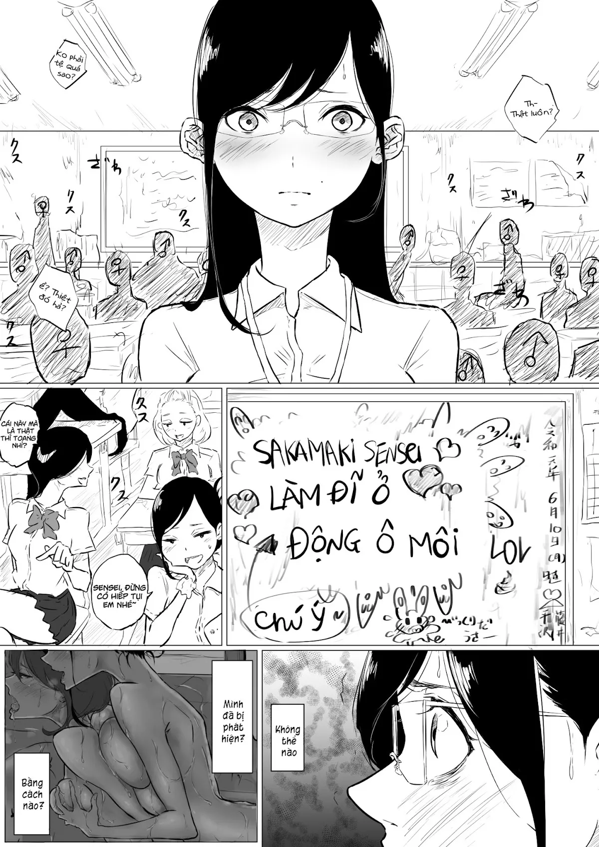 HentaiVN.net - Ảnh 5 - Tuyển tập Yuri Oneshot - Chap 145: I Went to a Lesbian Brothel and My Teacher Was There