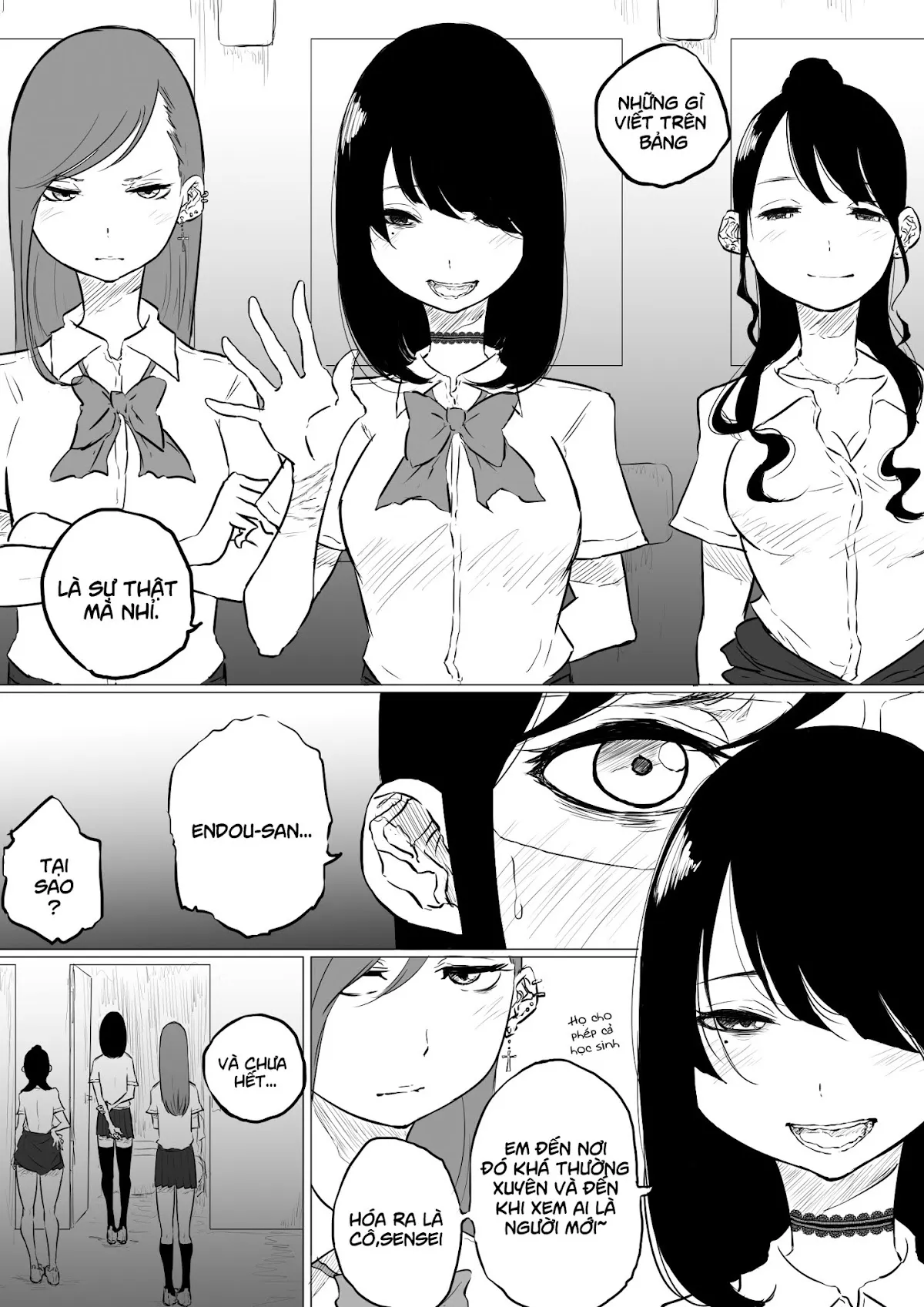 HentaiVN.net - Ảnh 6 - Tuyển tập Yuri Oneshot - Chap 145: I Went to a Lesbian Brothel and My Teacher Was There