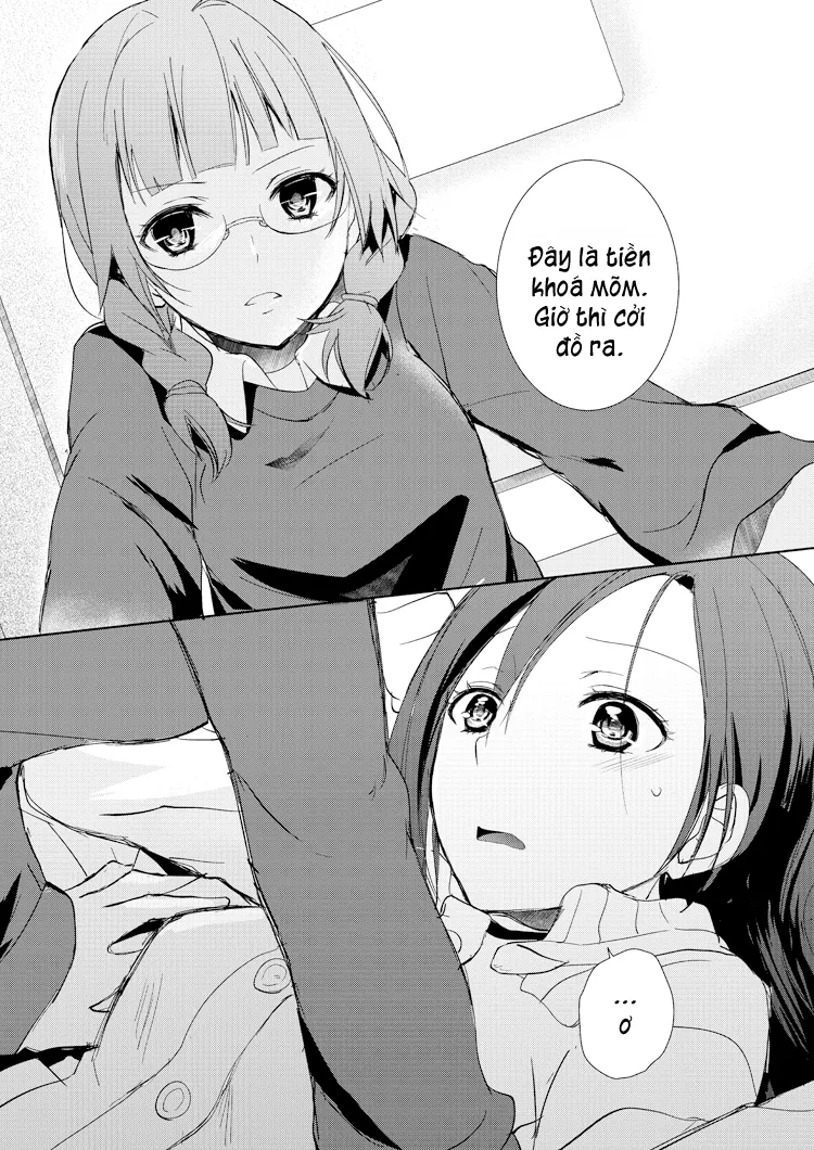 HentaiVN.net - Ảnh 8 - Tuyển tập Yuri Oneshot - Chap 147: Mikansei No Kimochi