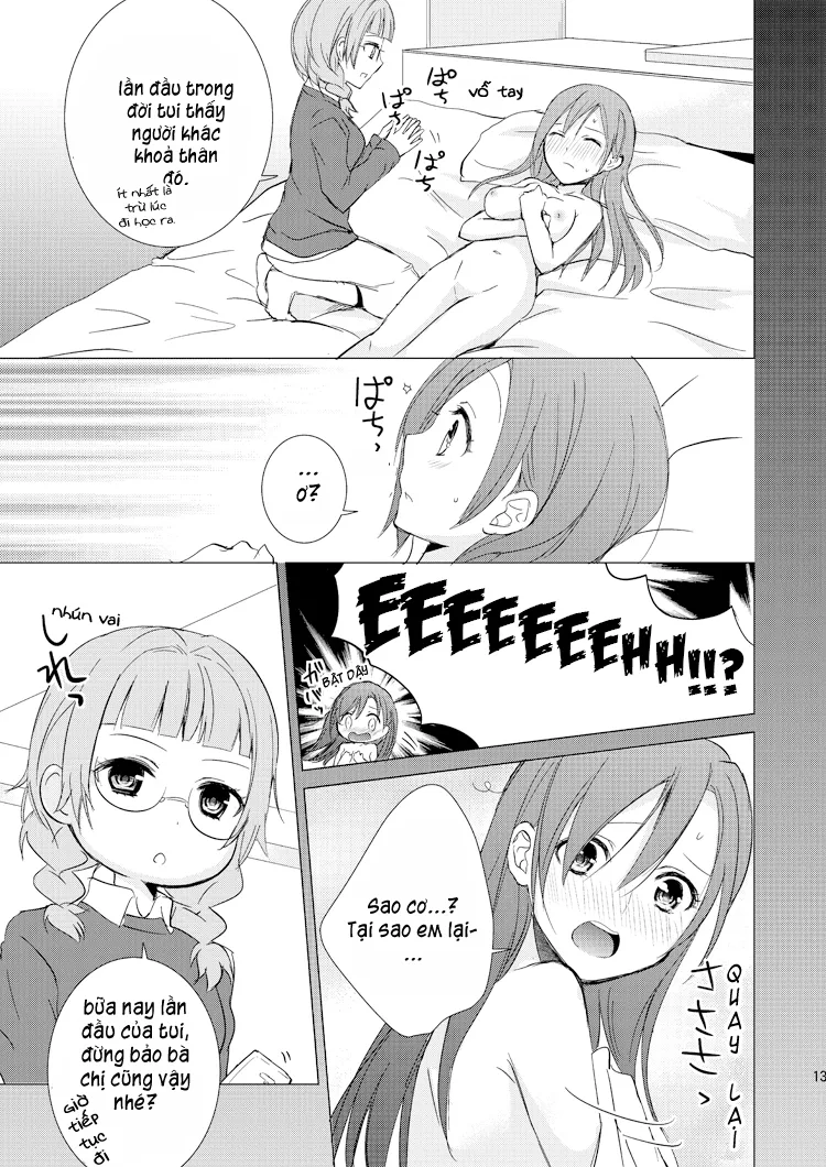 HentaiVN.net - Ảnh 9 - Tuyển tập Yuri Oneshot - Chap 147: Mikansei No Kimochi