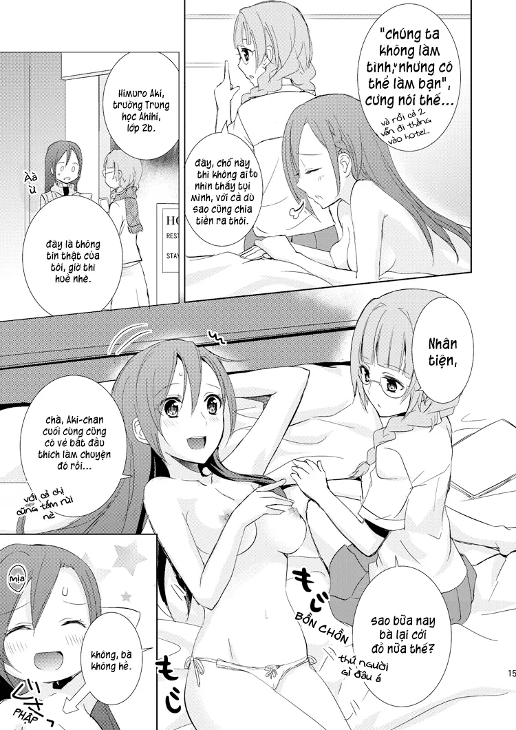 HentaiVN.net - Ảnh 10 - Tuyển tập Yuri Oneshot - Chap 147: Mikansei No Kimochi