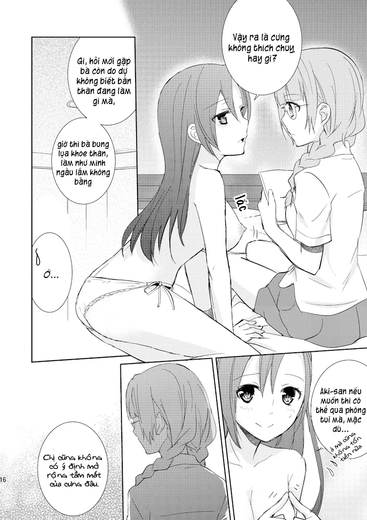 HentaiVN.net - Ảnh 11 - Tuyển tập Yuri Oneshot - Chap 147: Mikansei No Kimochi