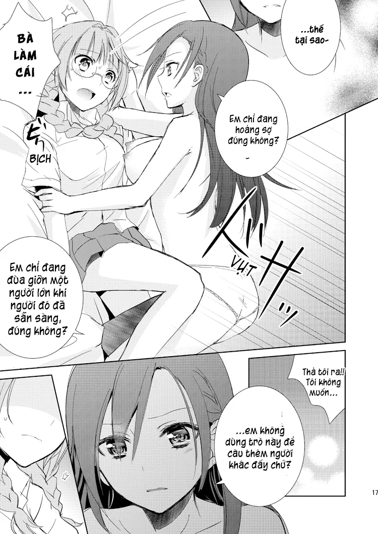 HentaiVN.net - Ảnh 12 - Tuyển tập Yuri Oneshot - Chap 147: Mikansei No Kimochi