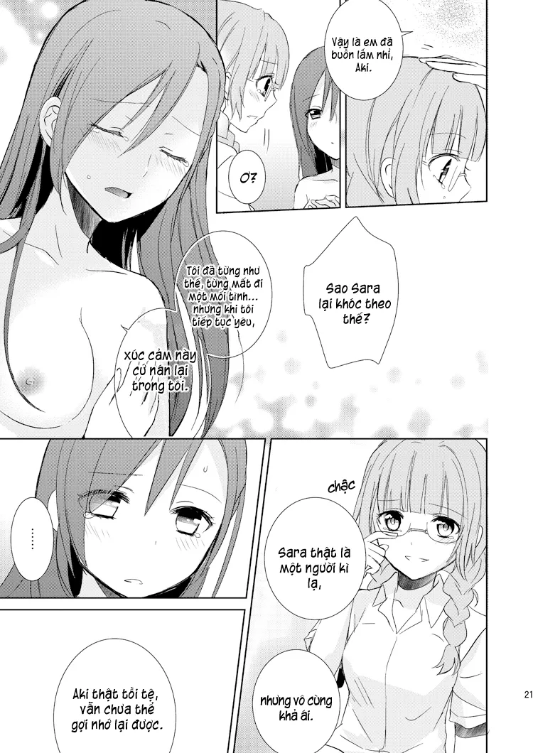 HentaiVN.net - Ảnh 14 - Tuyển tập Yuri Oneshot - Chap 147: Mikansei No Kimochi