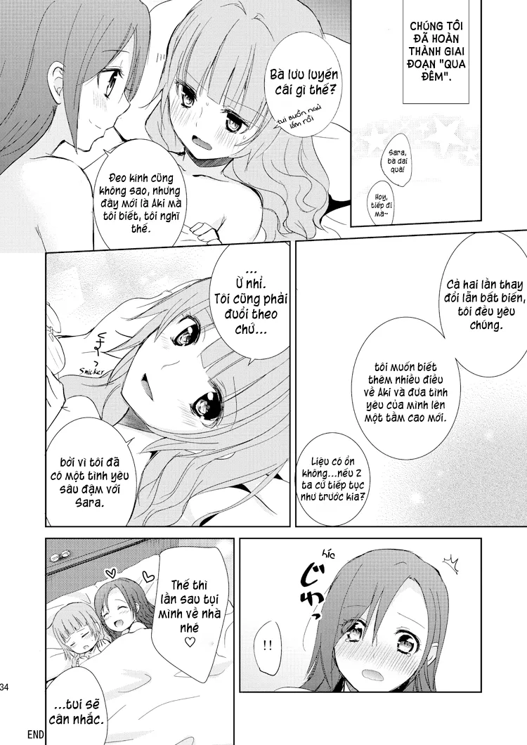 HentaiVN.net - Ảnh 20 - Tuyển tập Yuri Oneshot - Chap 147: Mikansei No Kimochi