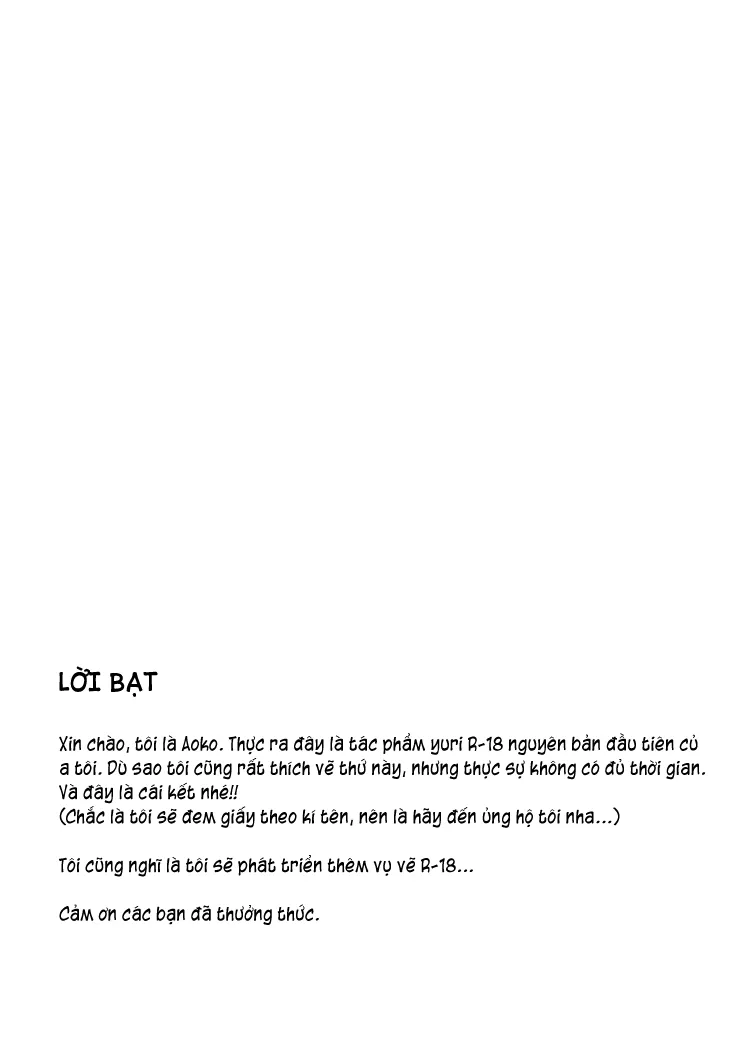 HentaiVN.net - Ảnh 21 - Tuyển tập Yuri Oneshot - Chap 147: Mikansei No Kimochi