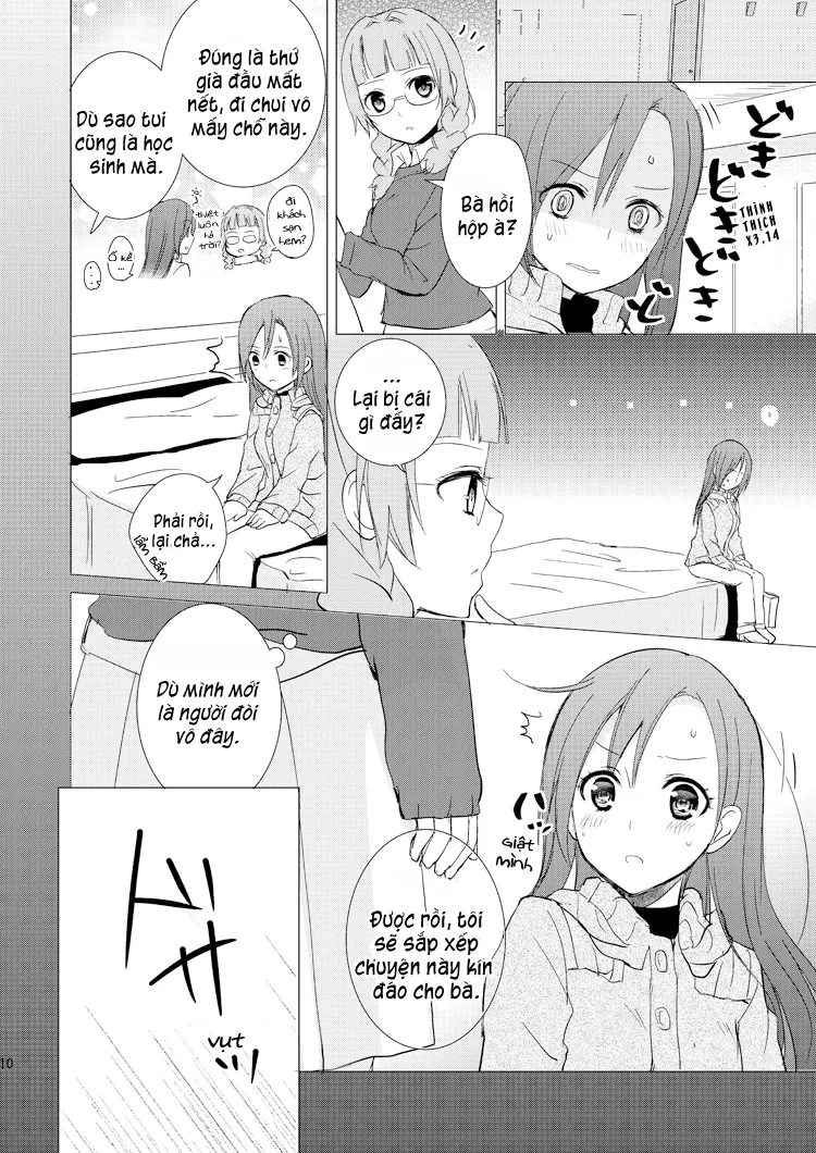 HentaiVN.net - Ảnh 22 - Tuyển tập Yuri Oneshot - Chap 147: Mikansei No Kimochi