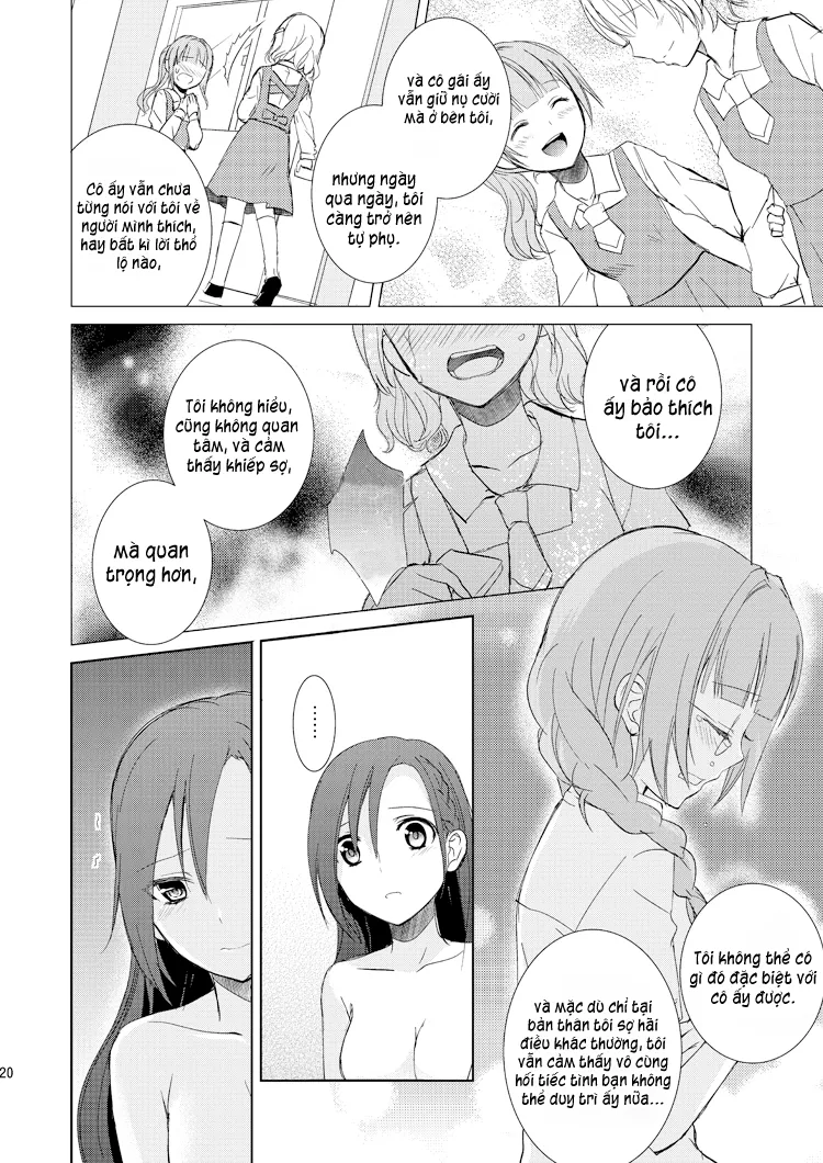 HentaiVN.net - Ảnh 23 - Tuyển tập Yuri Oneshot - Chap 147: Mikansei No Kimochi