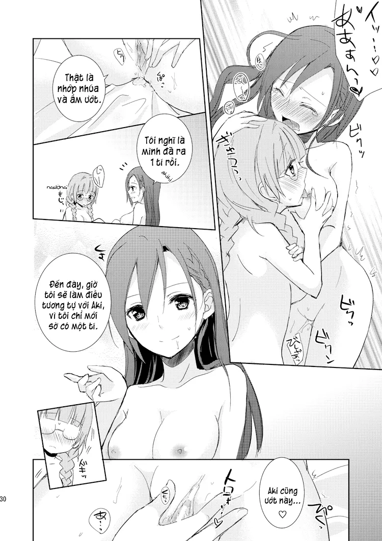 HentaiVN.net - Ảnh 24 - Tuyển tập Yuri Oneshot - Chap 147: Mikansei No Kimochi