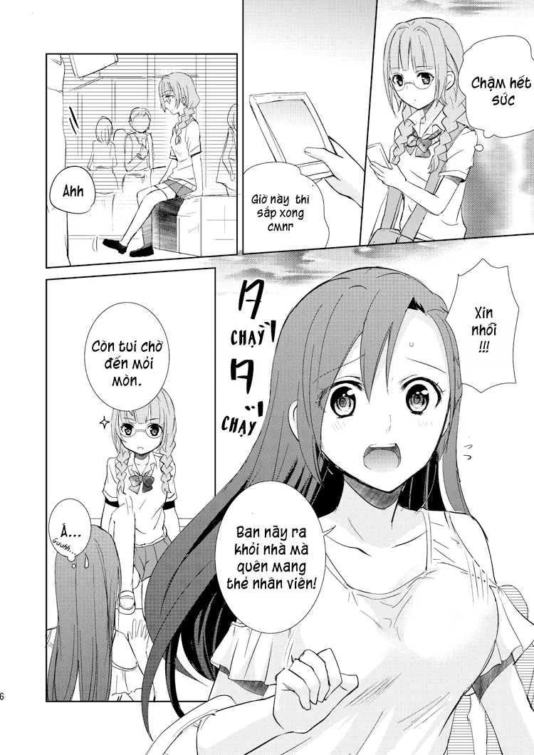 HentaiVN.net - Ảnh 4 - Tuyển tập Yuri Oneshot - Chap 147: Mikansei No Kimochi