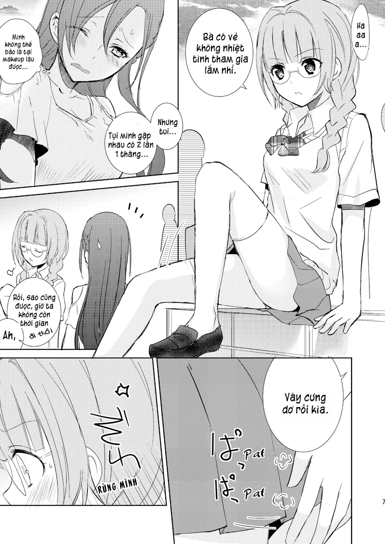 HentaiVN.net - Ảnh 5 - Tuyển tập Yuri Oneshot - Chap 147: Mikansei No Kimochi