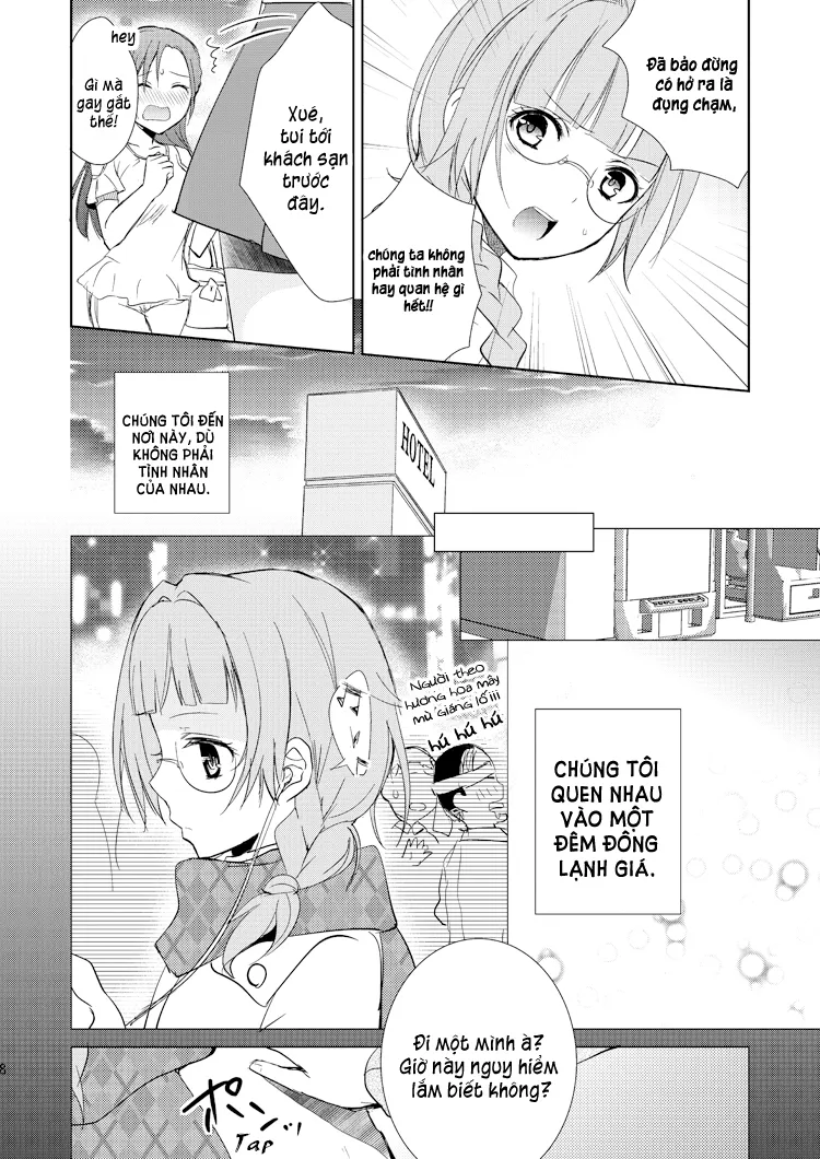 HentaiVN.net - Ảnh 6 - Tuyển tập Yuri Oneshot - Chap 147: Mikansei No Kimochi