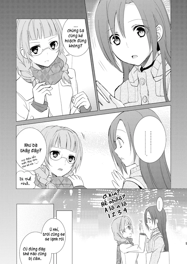 HentaiVN.net - Ảnh 7 - Tuyển tập Yuri Oneshot - Chap 147: Mikansei No Kimochi