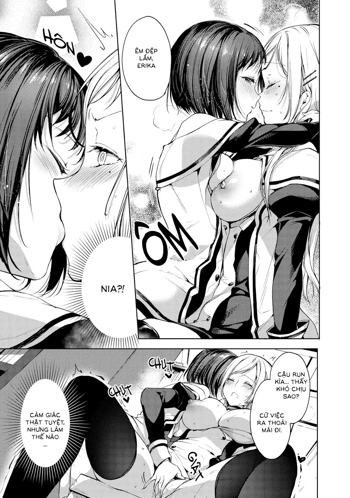 HentaiVN.net - Ảnh 5 - Tuyển tập Yuri Oneshot - Chap 148: Lets Play with Hypnosis Magic