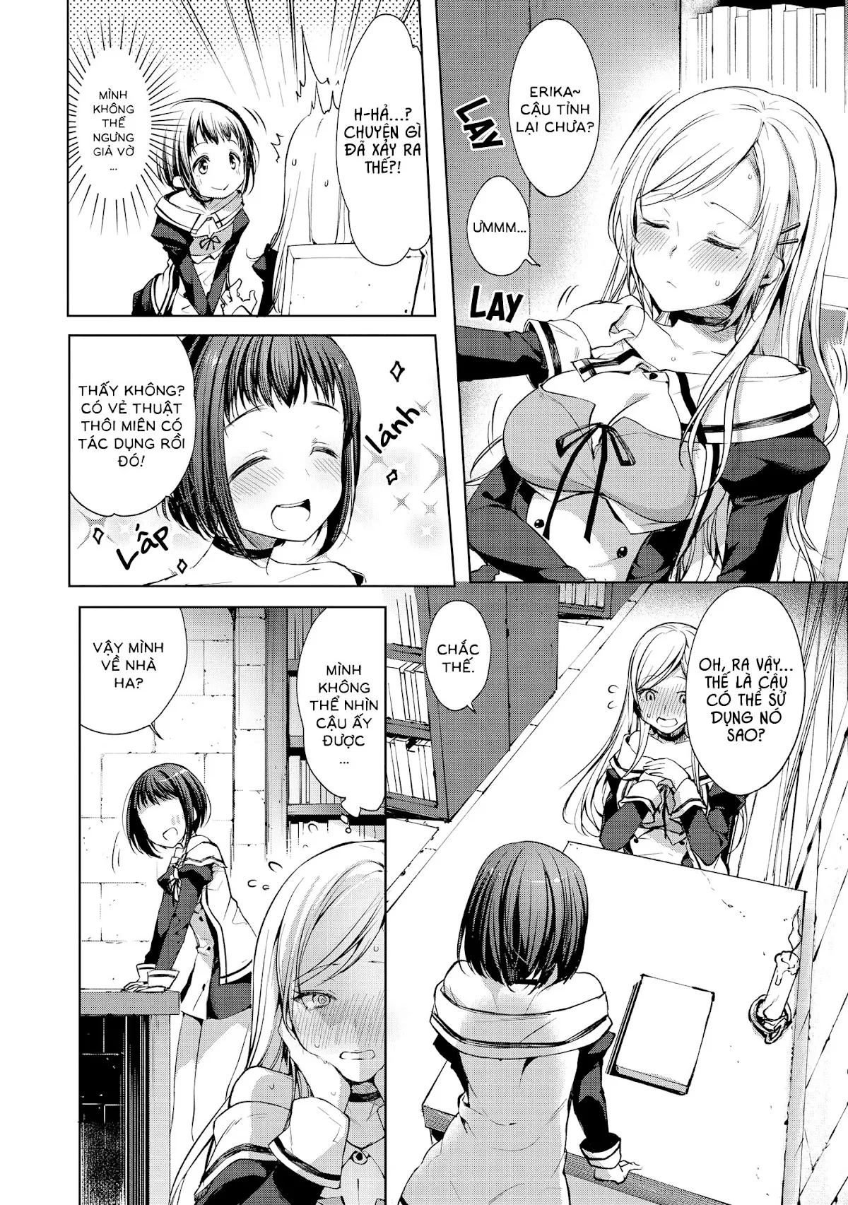 HentaiVN.net - Ảnh 7 - Tuyển tập Yuri Oneshot - Chap 148: Lets Play with Hypnosis Magic