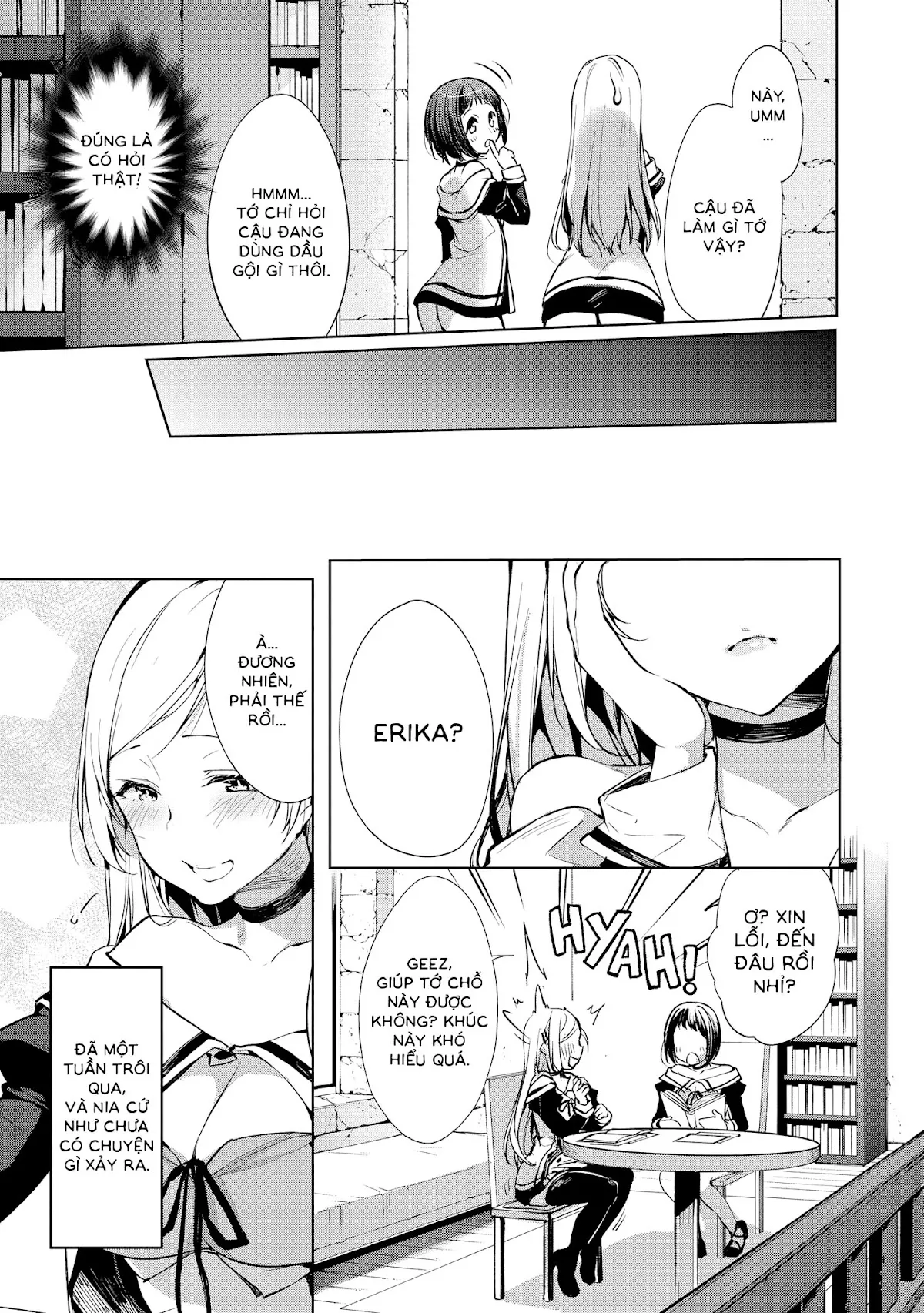 HentaiVN.net - Ảnh 8 - Tuyển tập Yuri Oneshot - Chap 148: Lets Play with Hypnosis Magic
