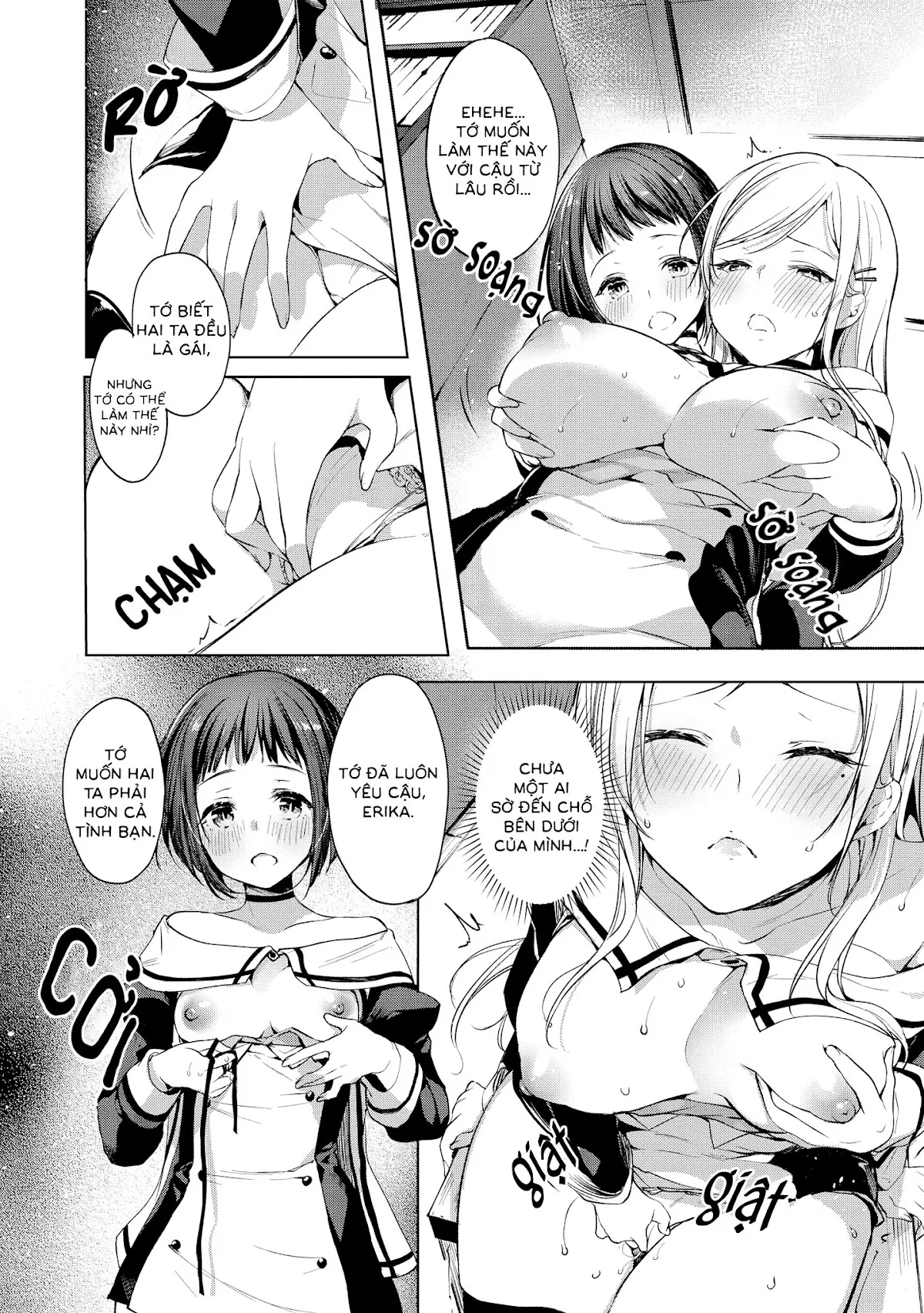 HentaiVN.net - Ảnh 4 - Tuyển tập Yuri Oneshot - Chap 148: Lets Play with Hypnosis Magic