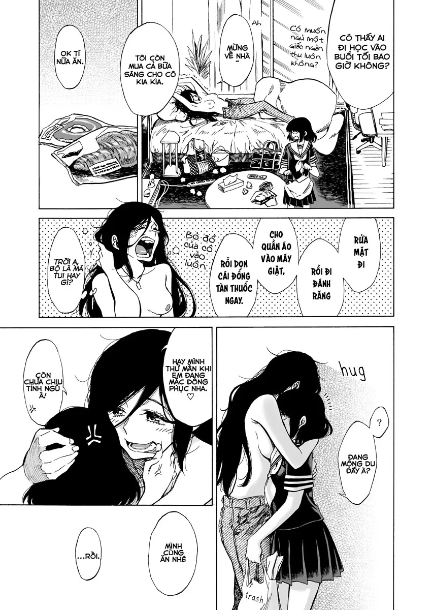 HentaiVN.net - Ảnh 4 - Tuyển tập Yuri Oneshot - Chap 149: Cynical Dog