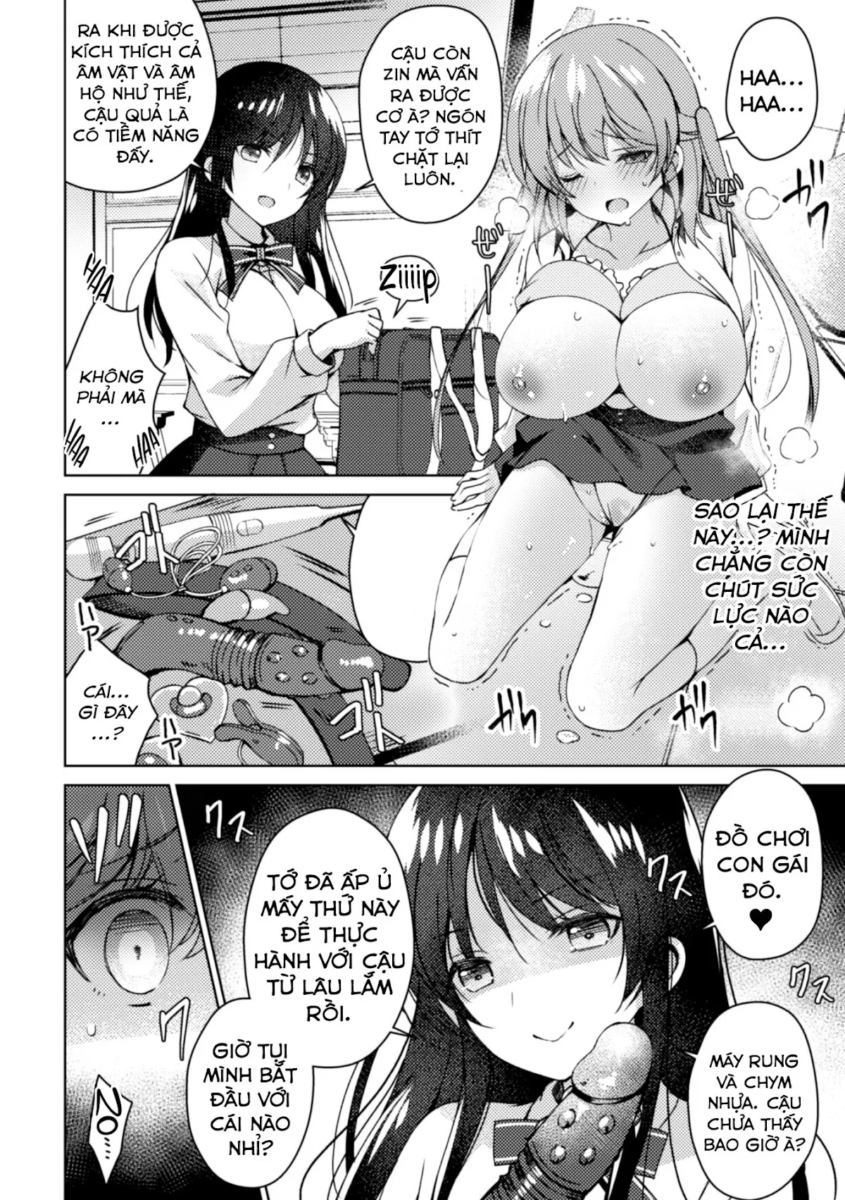 HentaiVN.net - Ảnh 8 - Tuyển tập Yuri Oneshot - Chap 151: Since Ive Always Liked You, I Can Make You Crazy, Right