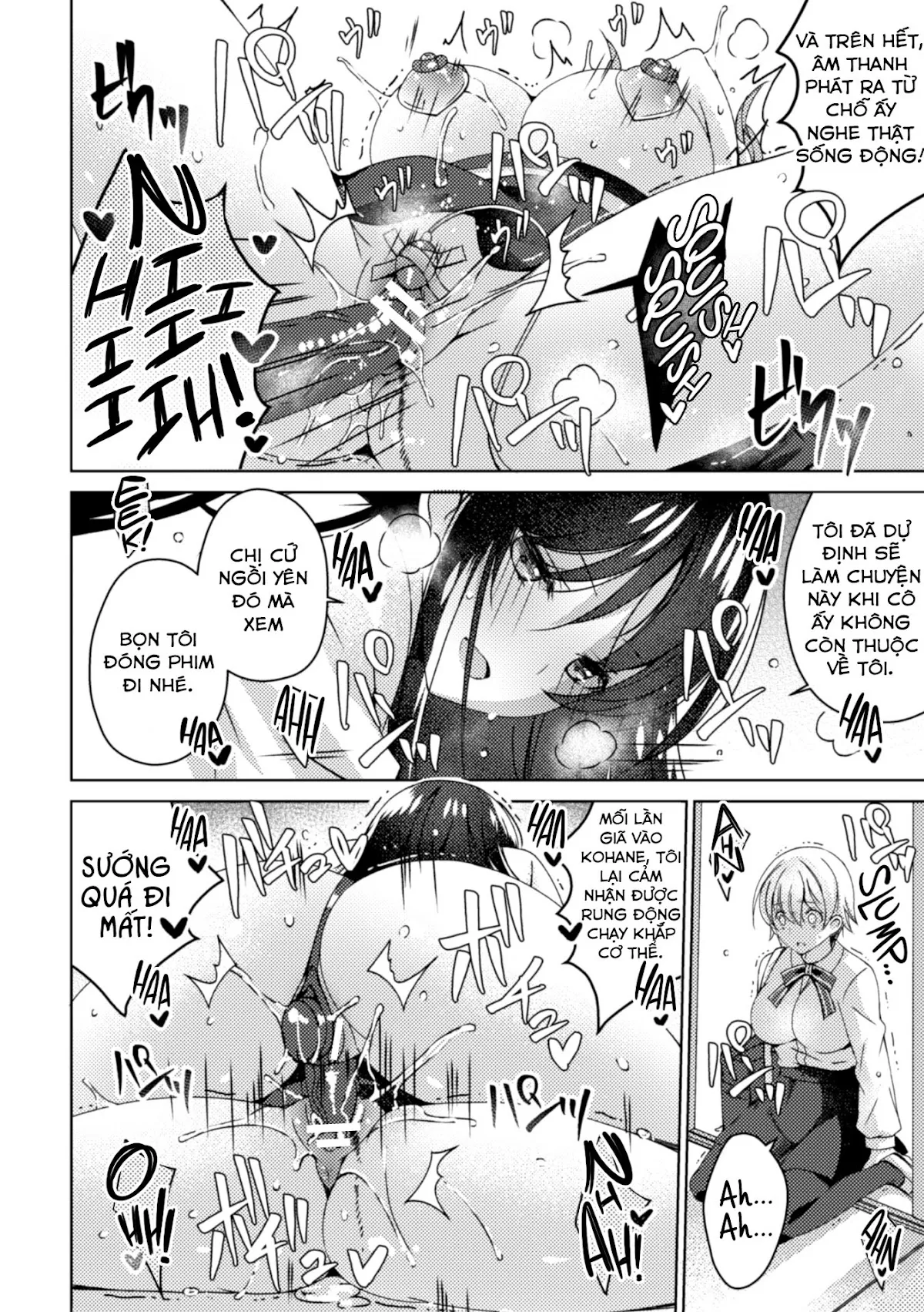 HentaiVN.net - Ảnh 9 - Tuyển tập Yuri Oneshot - Chap 151: Since Ive Always Liked You, I Can Make You Crazy, Right