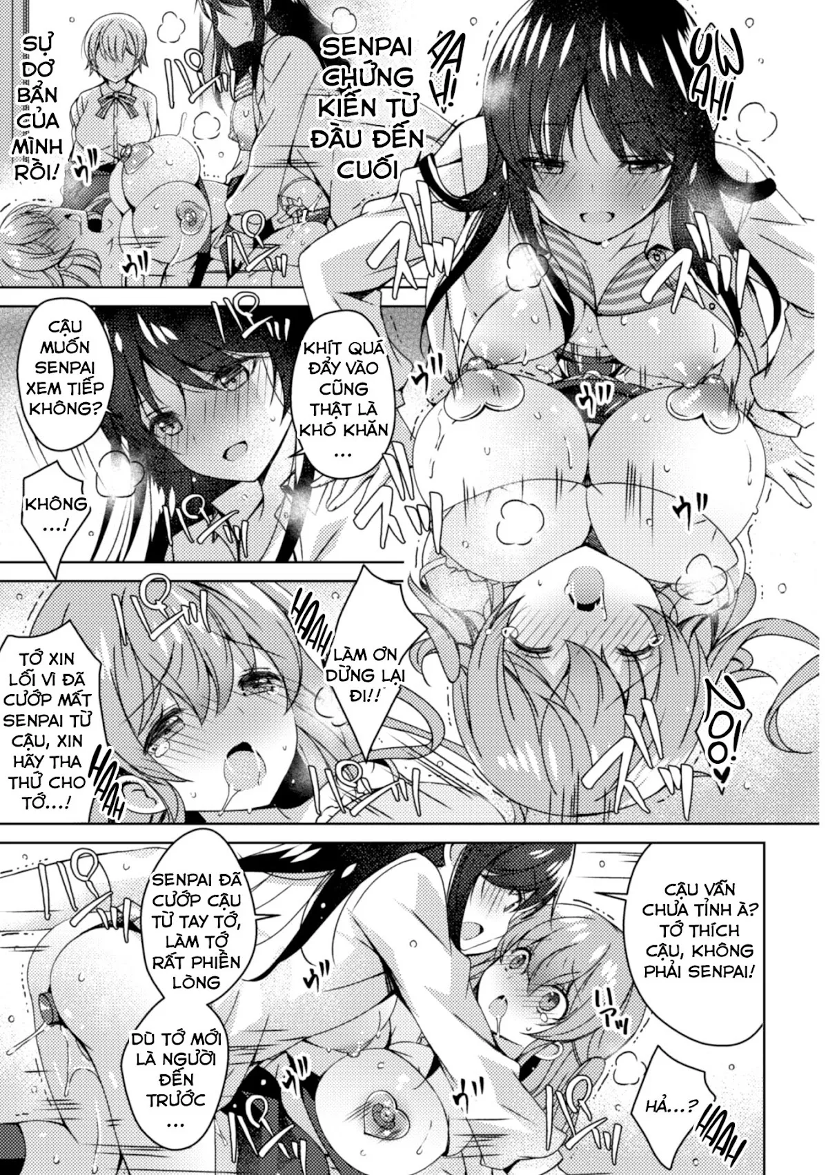 HentaiVN.net - Ảnh 10 - Tuyển tập Yuri Oneshot - Chap 151: Since Ive Always Liked You, I Can Make You Crazy, Right