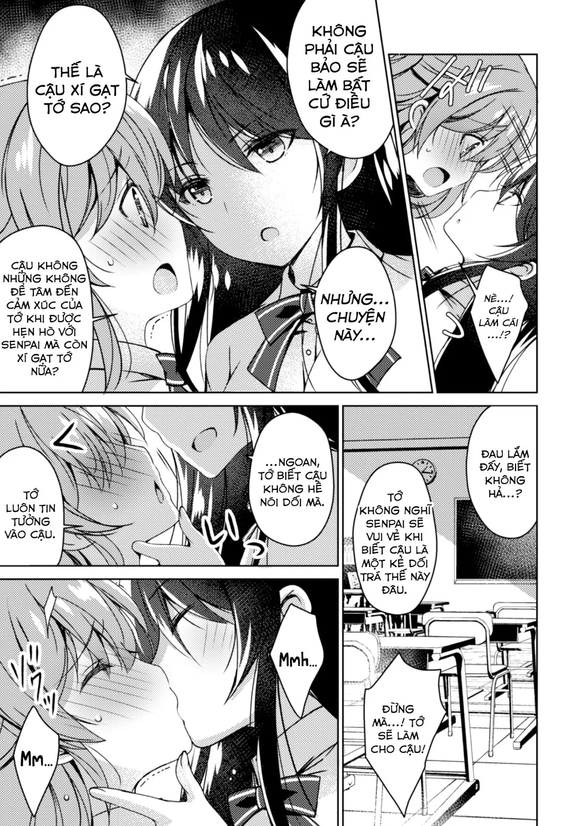 HentaiVN.net - Ảnh 3 - Tuyển tập Yuri Oneshot - Chap 151: Since Ive Always Liked You, I Can Make You Crazy, Right