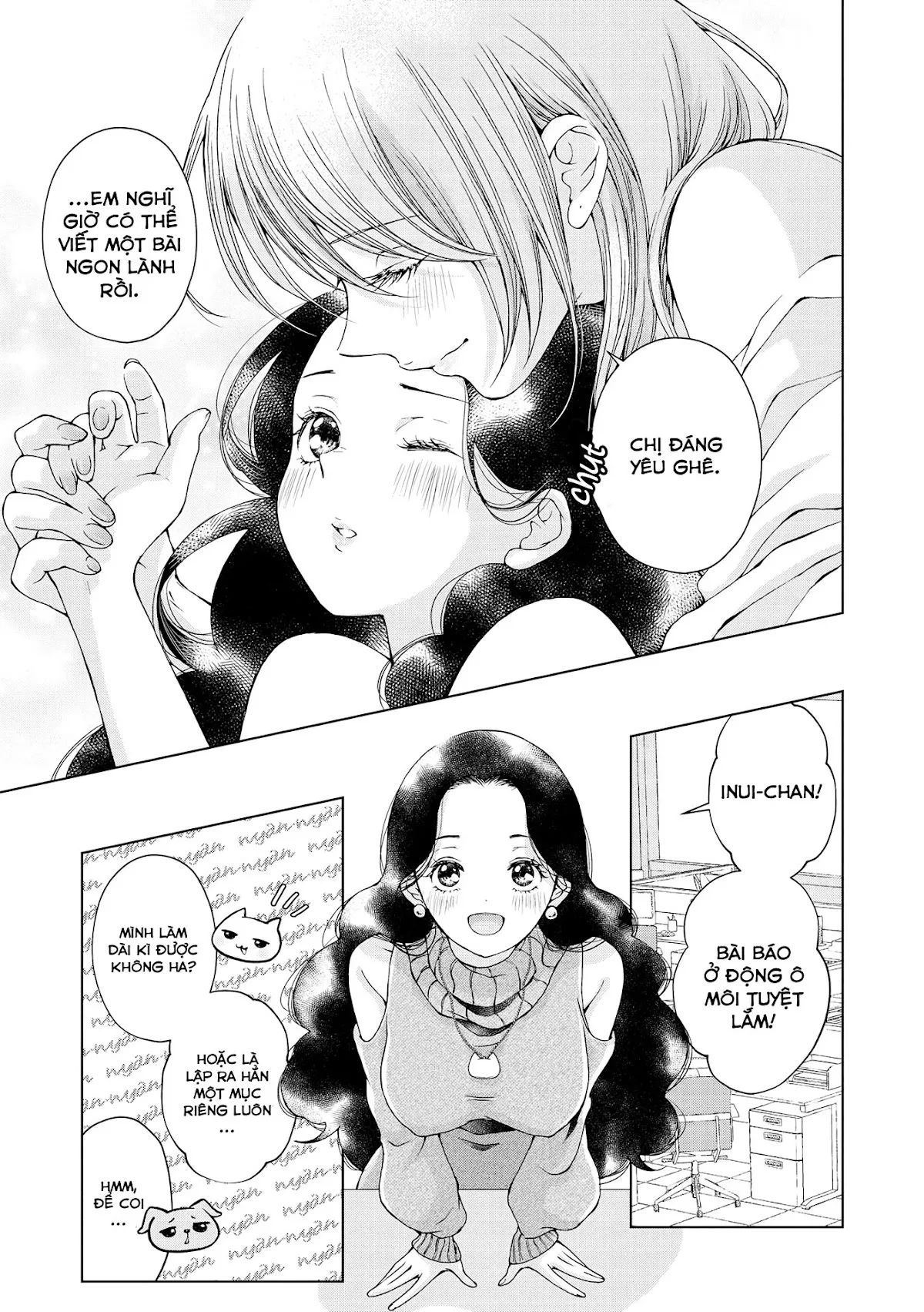 HentaiVN.net - Ảnh 11 - Tuyển tập Yuri Oneshot - Chap 153: My Sugar Cat