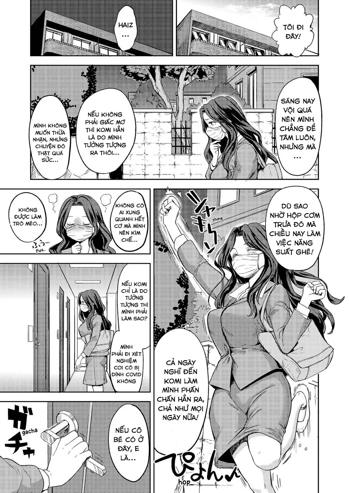 HentaiVN.net - Ảnh 5 - Tuyển tập Yuri Oneshot - Chap 154: MakiKomi