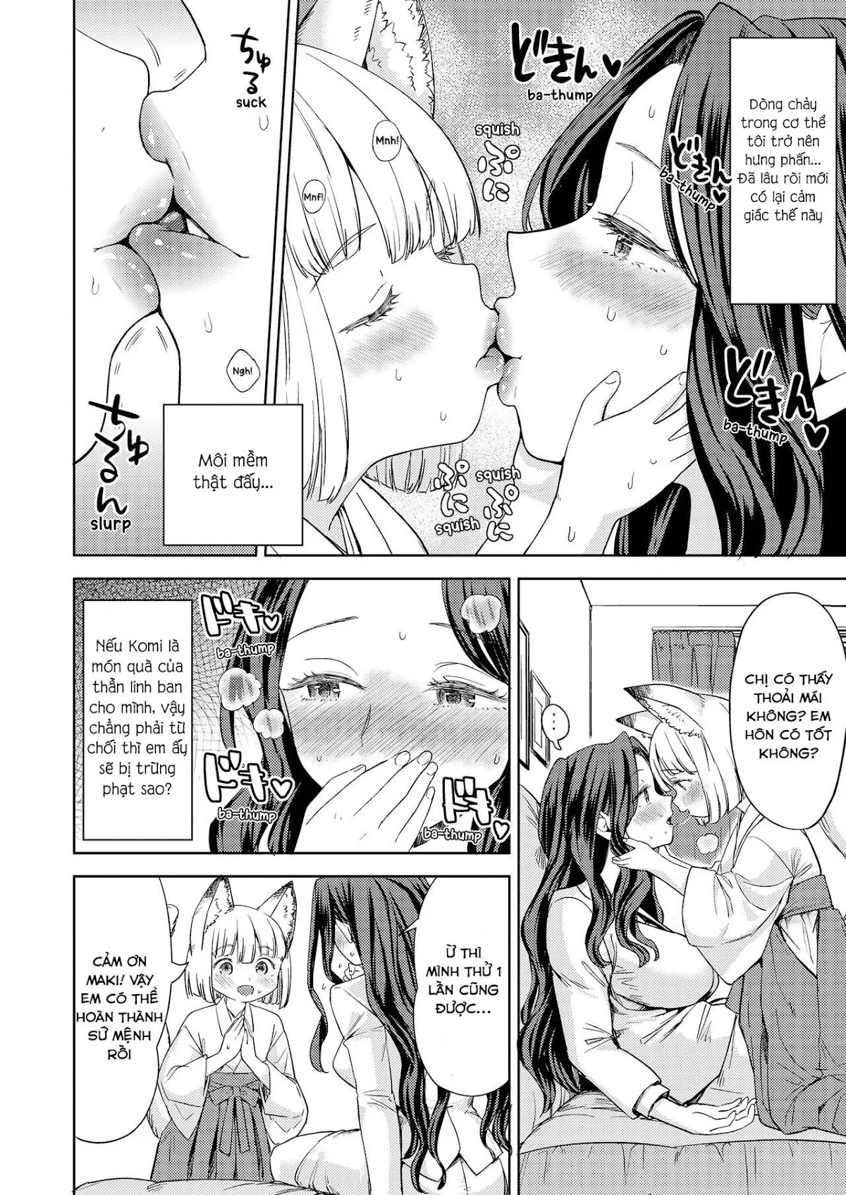 HentaiVN.net - Ảnh 7 - Tuyển tập Yuri Oneshot - Chap 154: MakiKomi