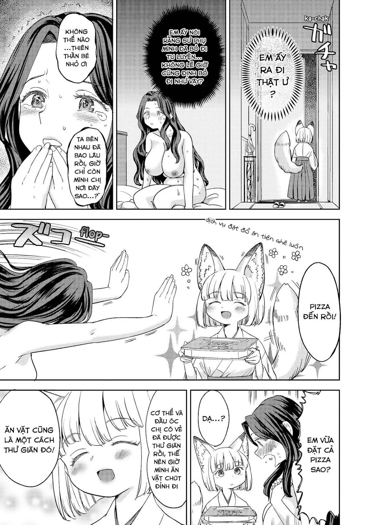 HentaiVN.net - Ảnh 14 - Tuyển tập Yuri Oneshot - Chap 154: MakiKomi