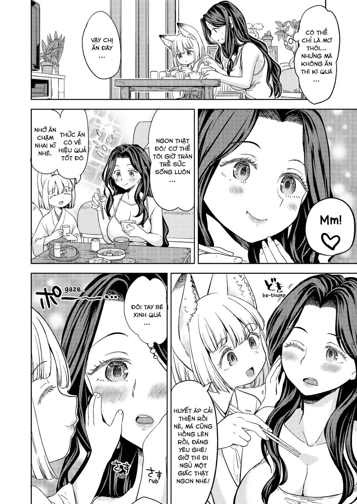 HentaiVN.net - Ảnh 3 - Tuyển tập Yuri Oneshot - Chap 154: MakiKomi