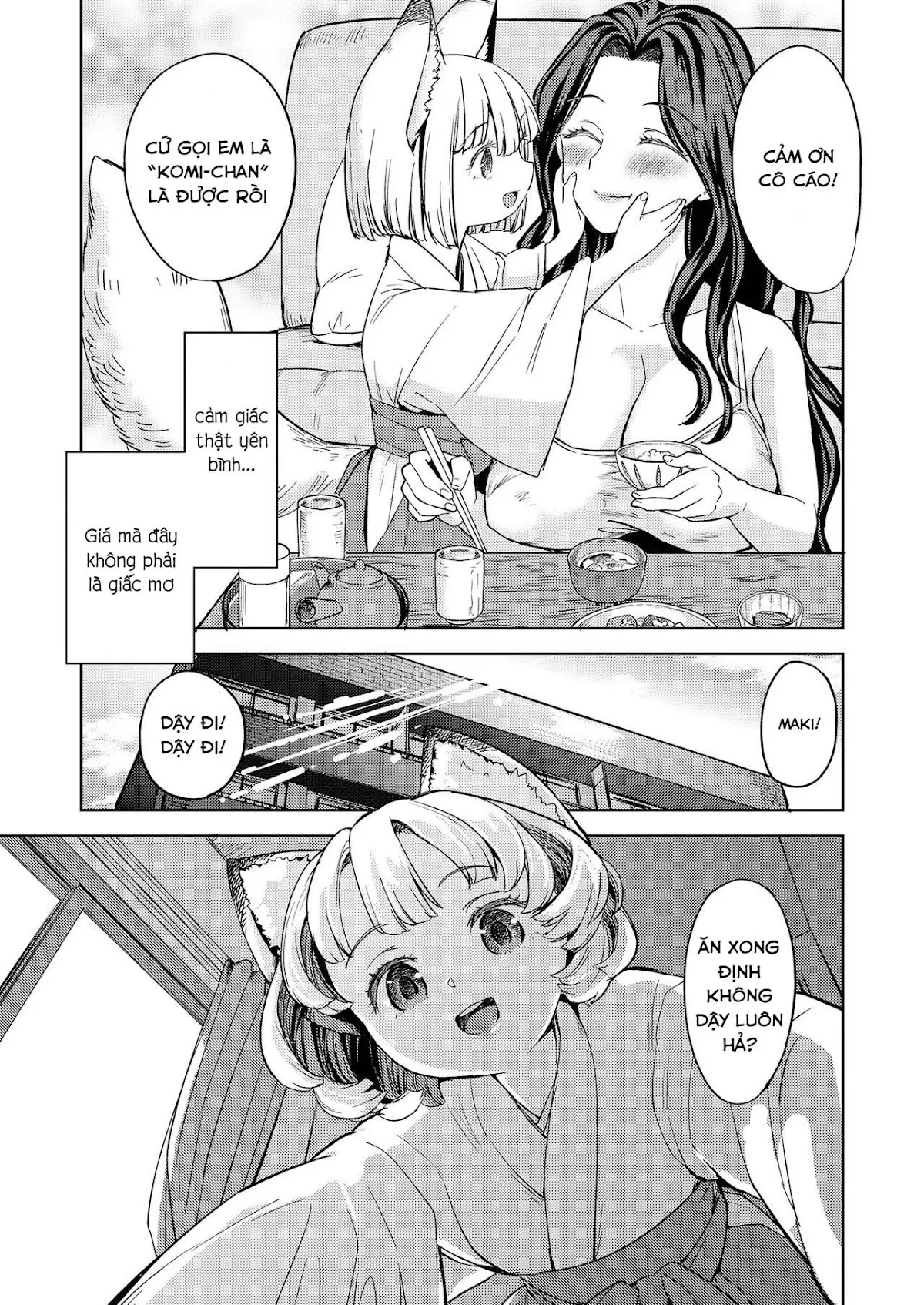 HentaiVN.net - Ảnh 4 - Tuyển tập Yuri Oneshot - Chap 154: MakiKomi