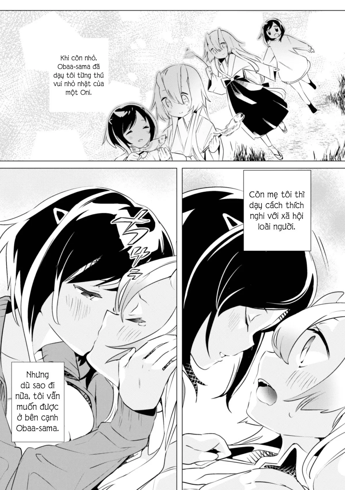 HentaiVN.net - Ảnh 4 - Tuyển tập Yuri Oneshot - Chap 155: Oniai!