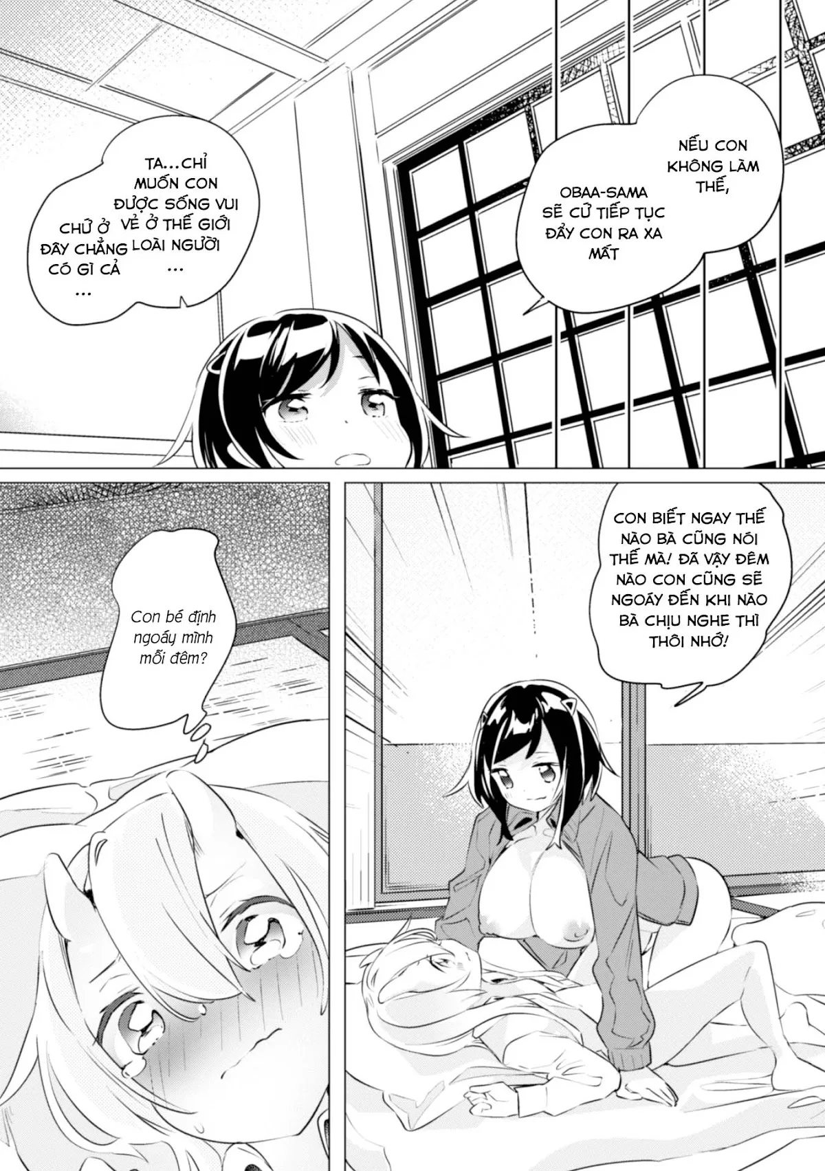 HentaiVN.net - Ảnh 5 - Tuyển tập Yuri Oneshot - Chap 155: Oniai!