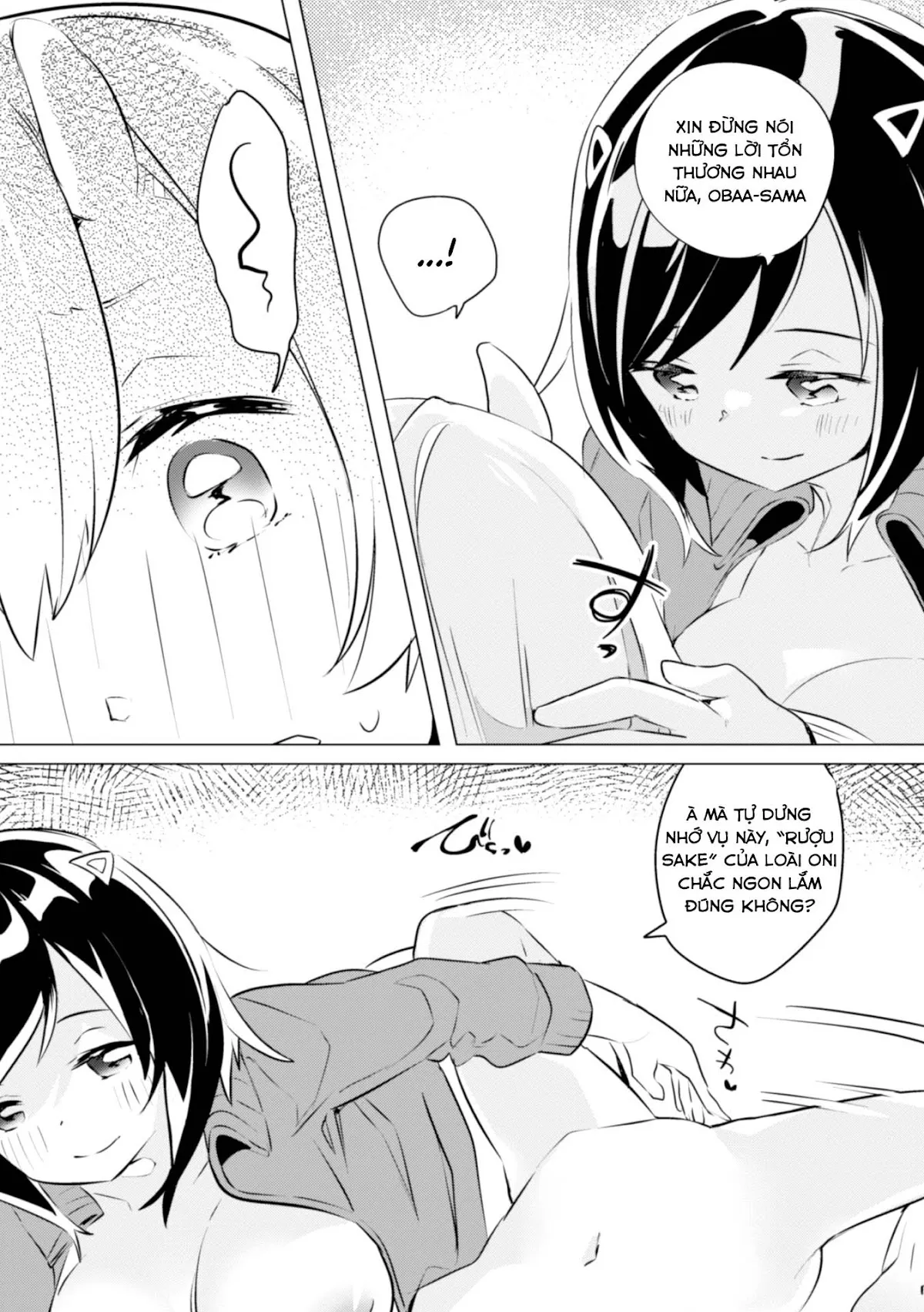 HentaiVN.net - Ảnh 6 - Tuyển tập Yuri Oneshot - Chap 155: Oniai!