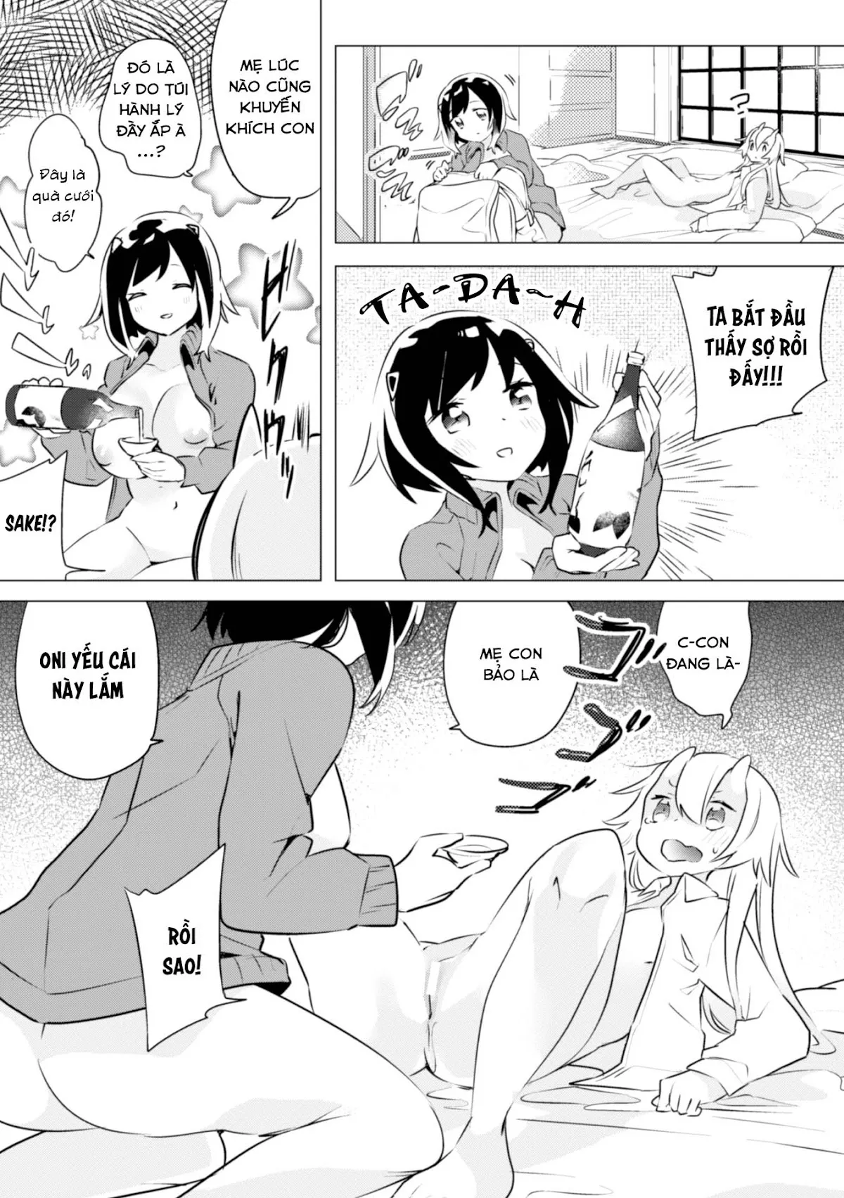 HentaiVN.net - Ảnh 9 - Tuyển tập Yuri Oneshot - Chap 155: Oniai!
