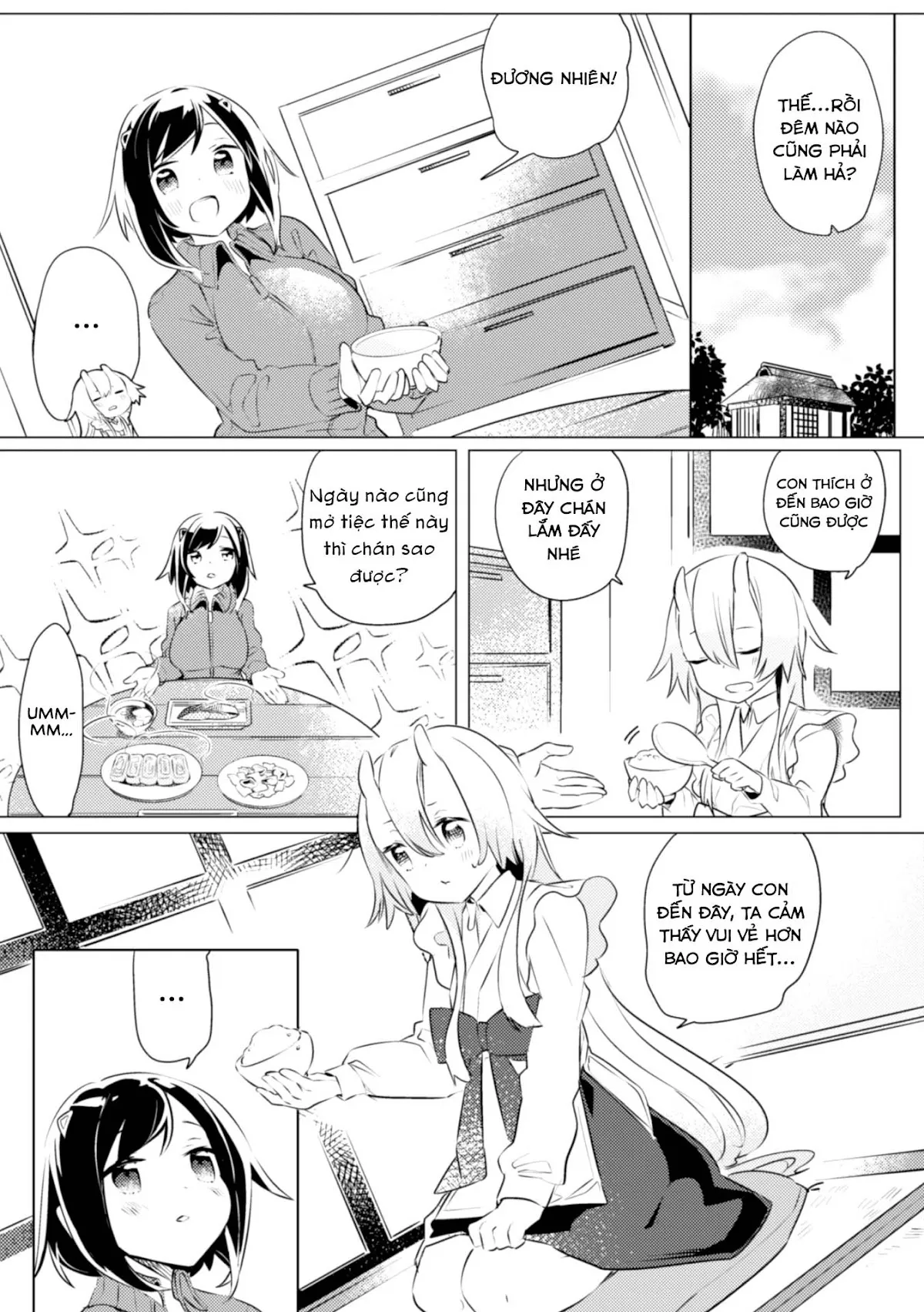 HentaiVN.net - Ảnh 11 - Tuyển tập Yuri Oneshot - Chap 155: Oniai!