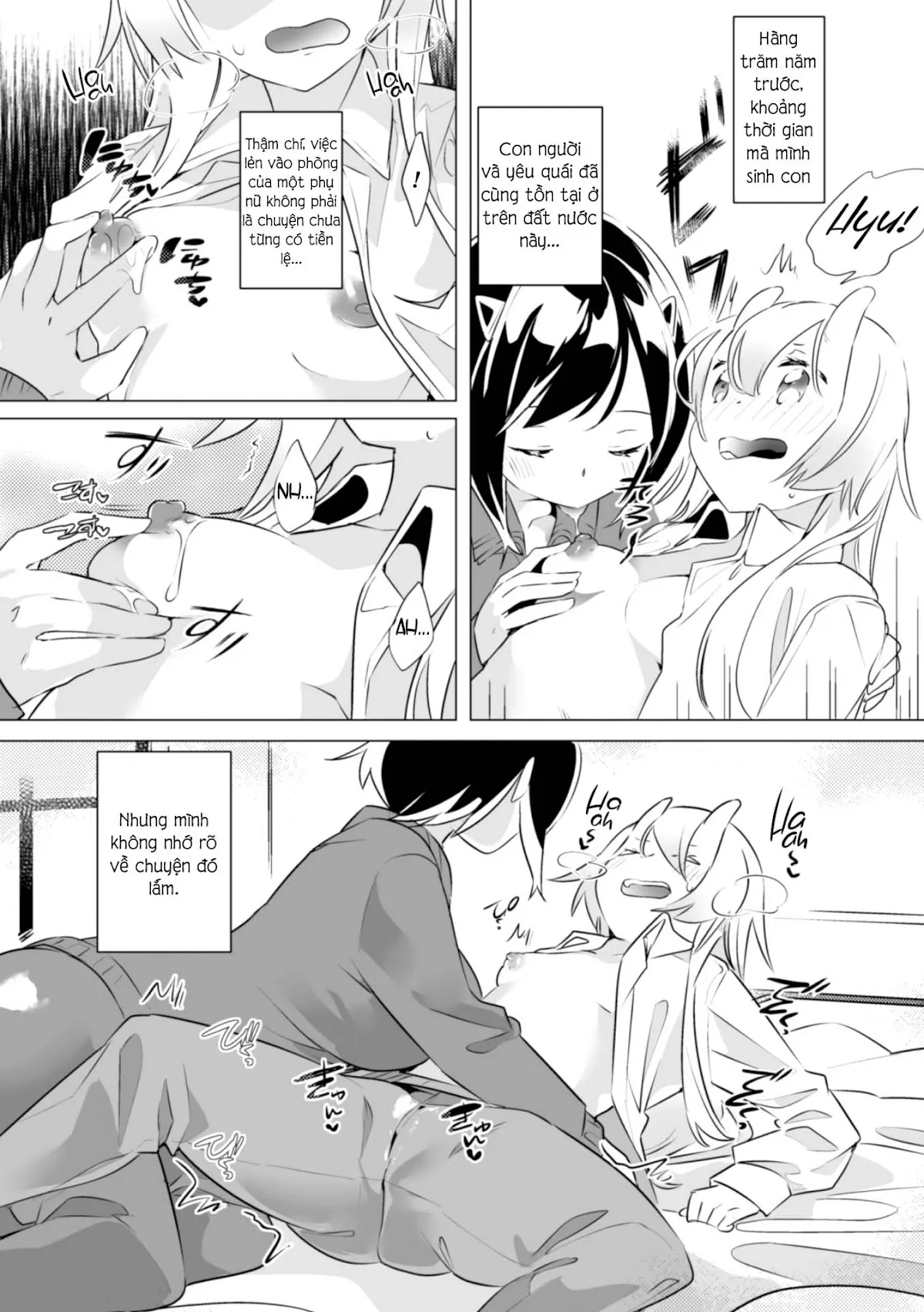 HentaiVN.net - Ảnh 3 - Tuyển tập Yuri Oneshot - Chap 155: Oniai!