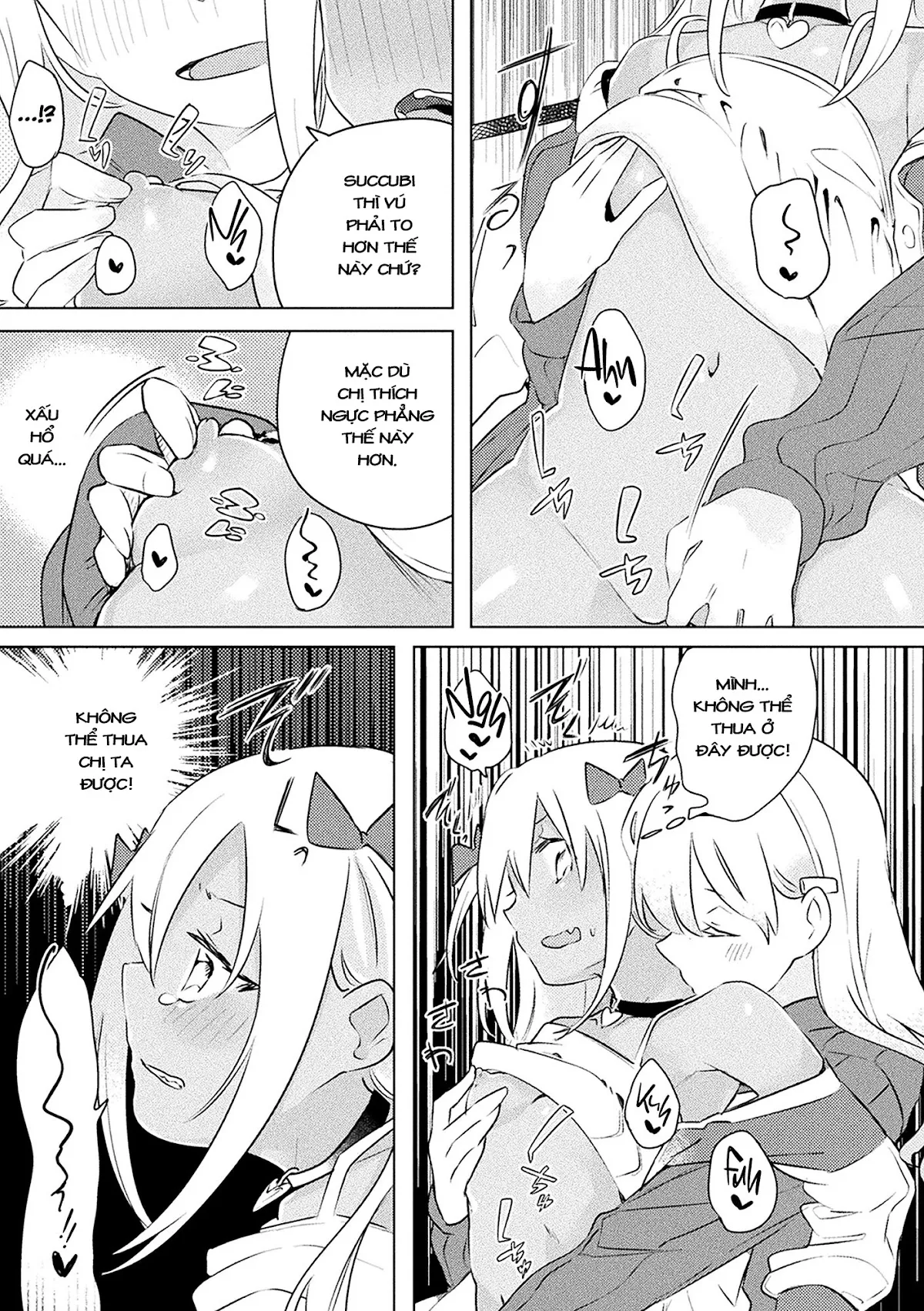 HentaiVN.net - Ảnh 10 - Tuyển tập Yuri Oneshot - Chap 156: This Succubus Wont Lose to a Lolicon!