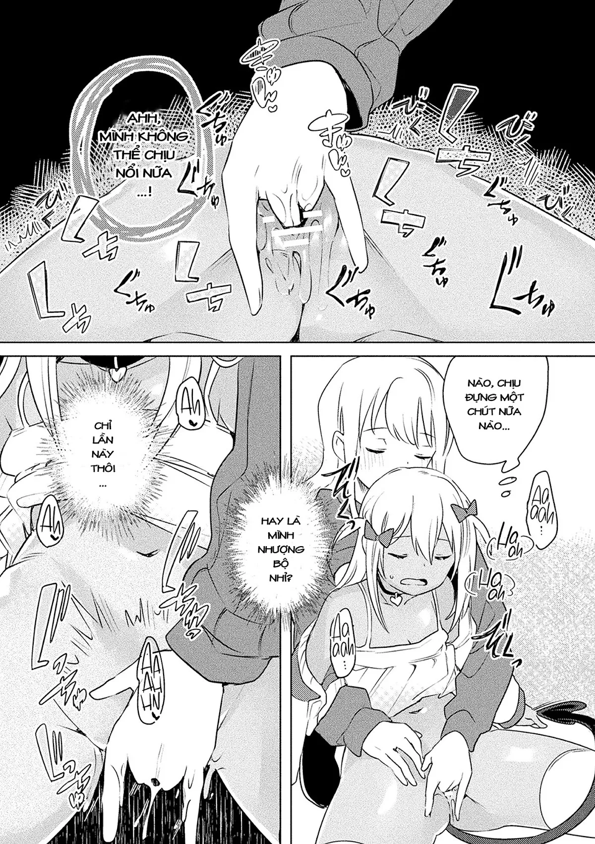 HentaiVN.net - Ảnh 12 - Tuyển tập Yuri Oneshot - Chap 156: This Succubus Wont Lose to a Lolicon!