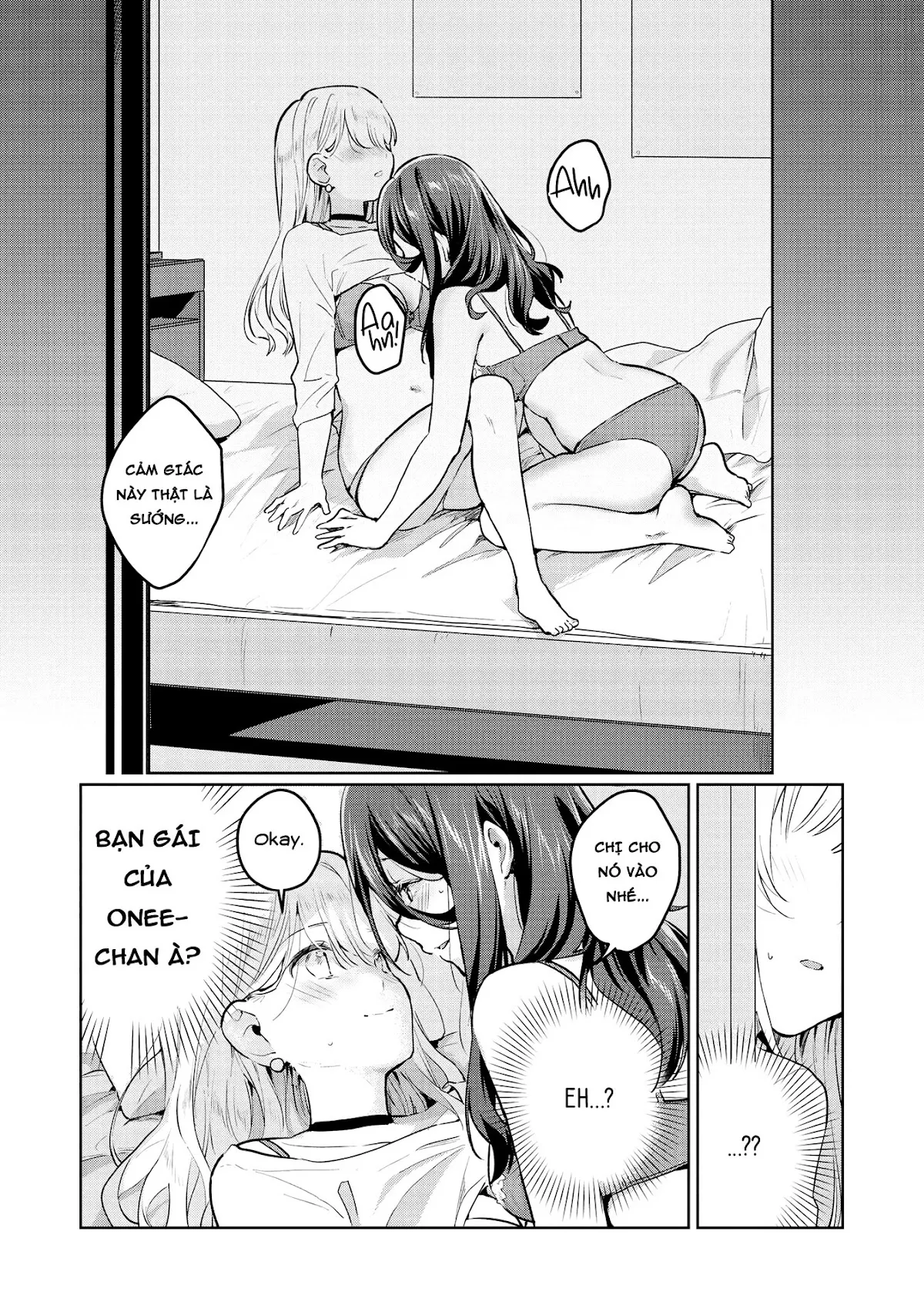 HentaiVN.net - Ảnh 7 - Tuyển tập Yuri Oneshot - Chap 157: Dont Treat Me Like a Kid