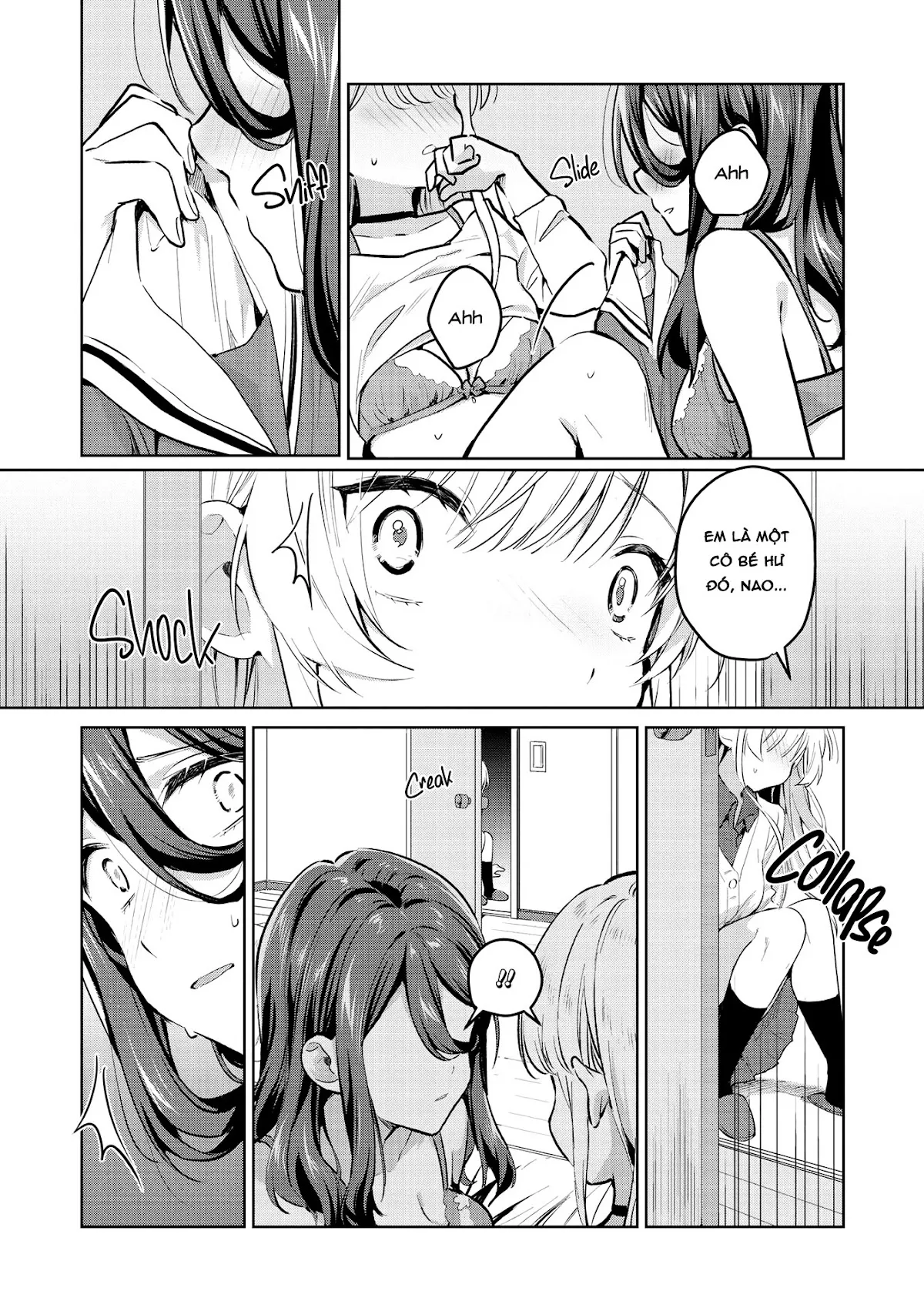 HentaiVN.net - Ảnh 8 - Tuyển tập Yuri Oneshot - Chap 157: Dont Treat Me Like a Kid