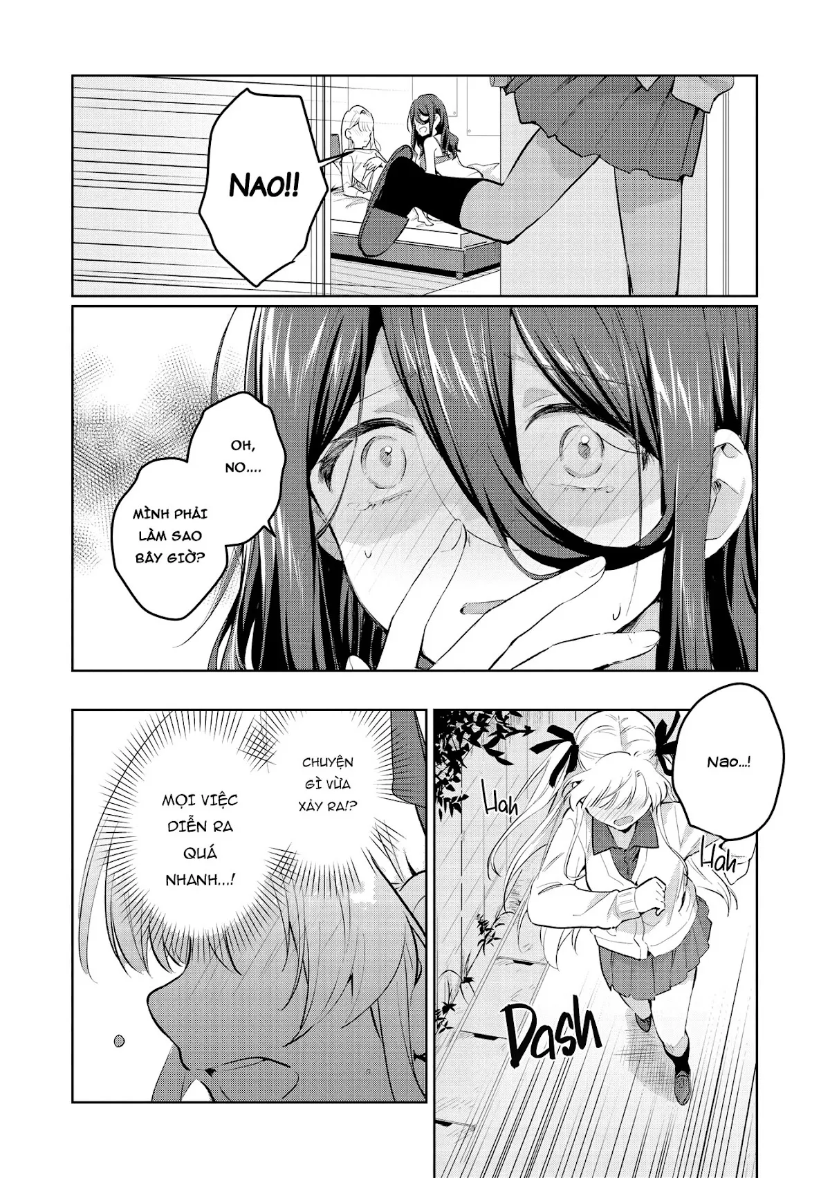 HentaiVN.net - Ảnh 9 - Tuyển tập Yuri Oneshot - Chap 157: Dont Treat Me Like a Kid