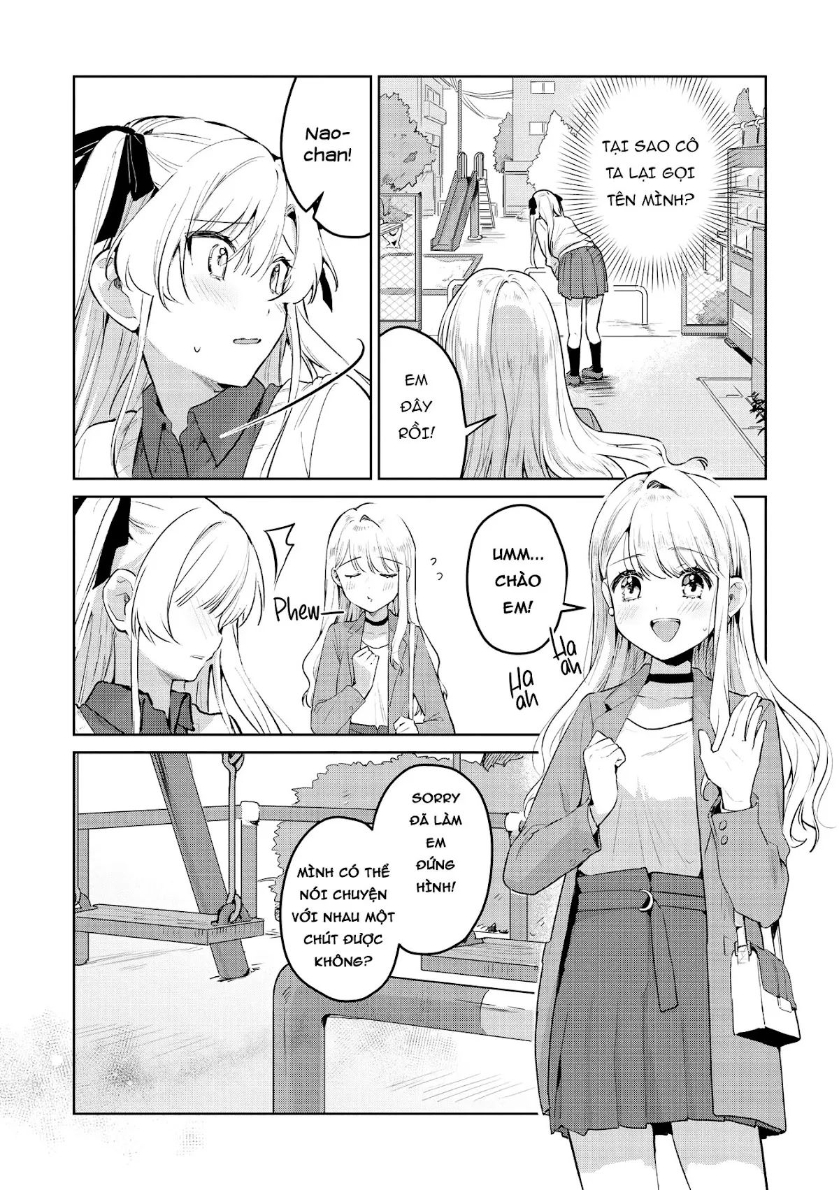HentaiVN.net - Ảnh 10 - Tuyển tập Yuri Oneshot - Chap 157: Dont Treat Me Like a Kid