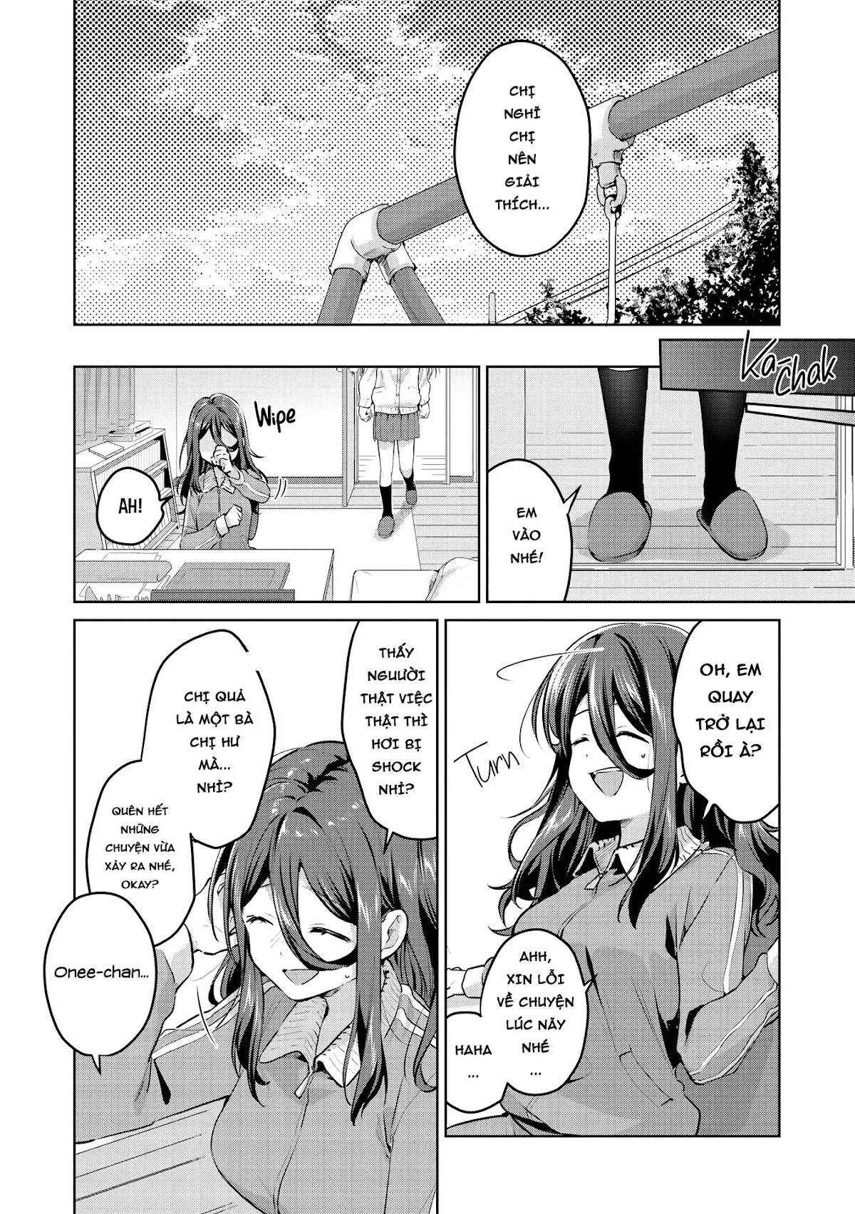 HentaiVN.net - Ảnh 12 - Tuyển tập Yuri Oneshot - Chap 157: Dont Treat Me Like a Kid