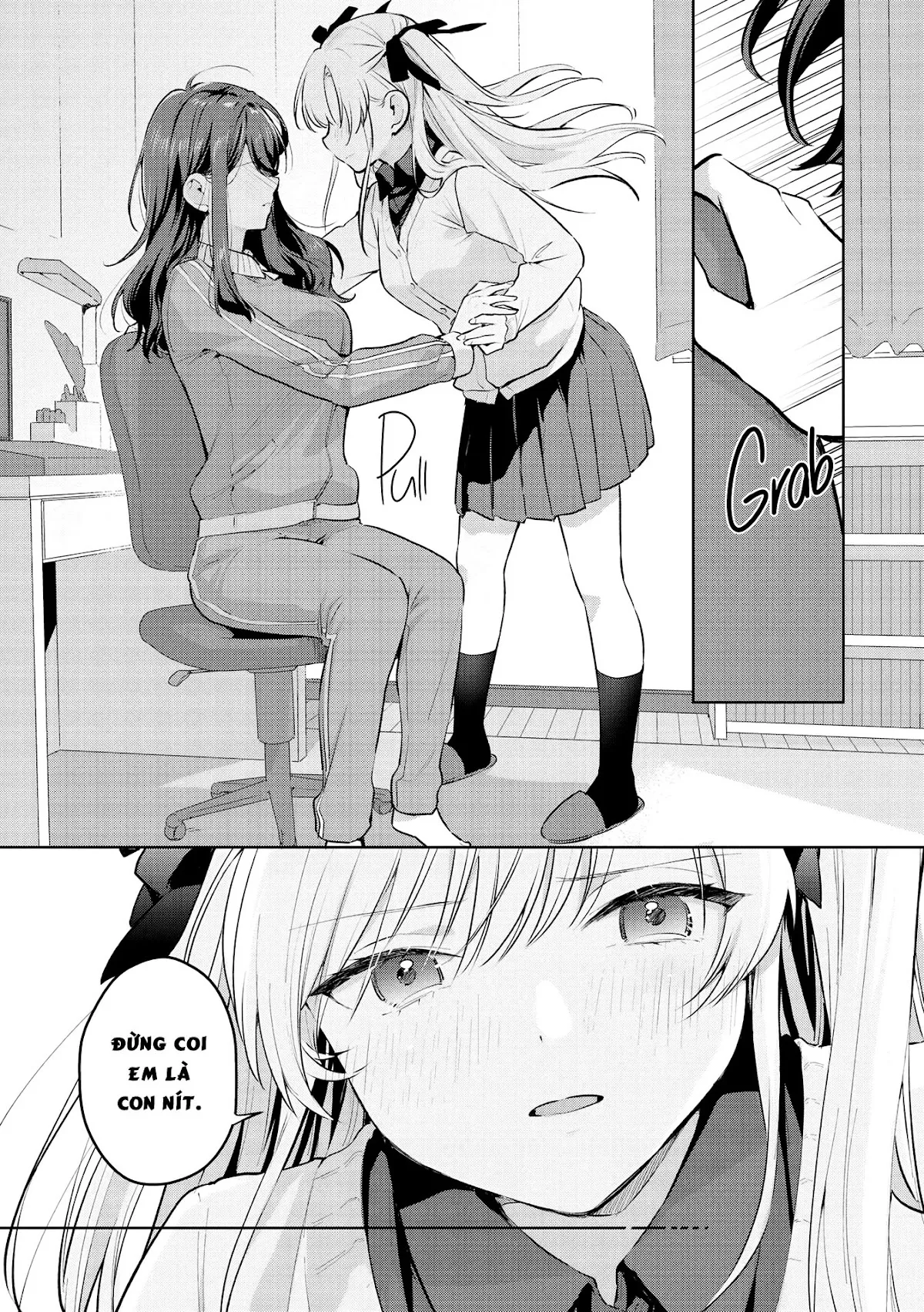HentaiVN.net - Ảnh 13 - Tuyển tập Yuri Oneshot - Chap 157: Dont Treat Me Like a Kid
