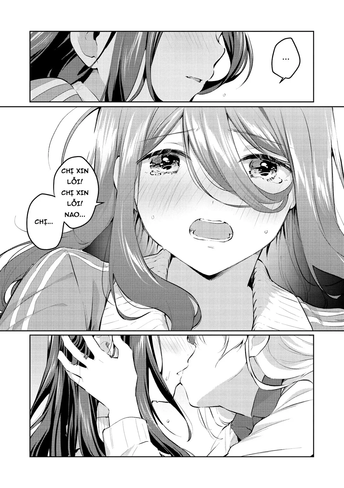 HentaiVN.net - Ảnh 14 - Tuyển tập Yuri Oneshot - Chap 157: Dont Treat Me Like a Kid