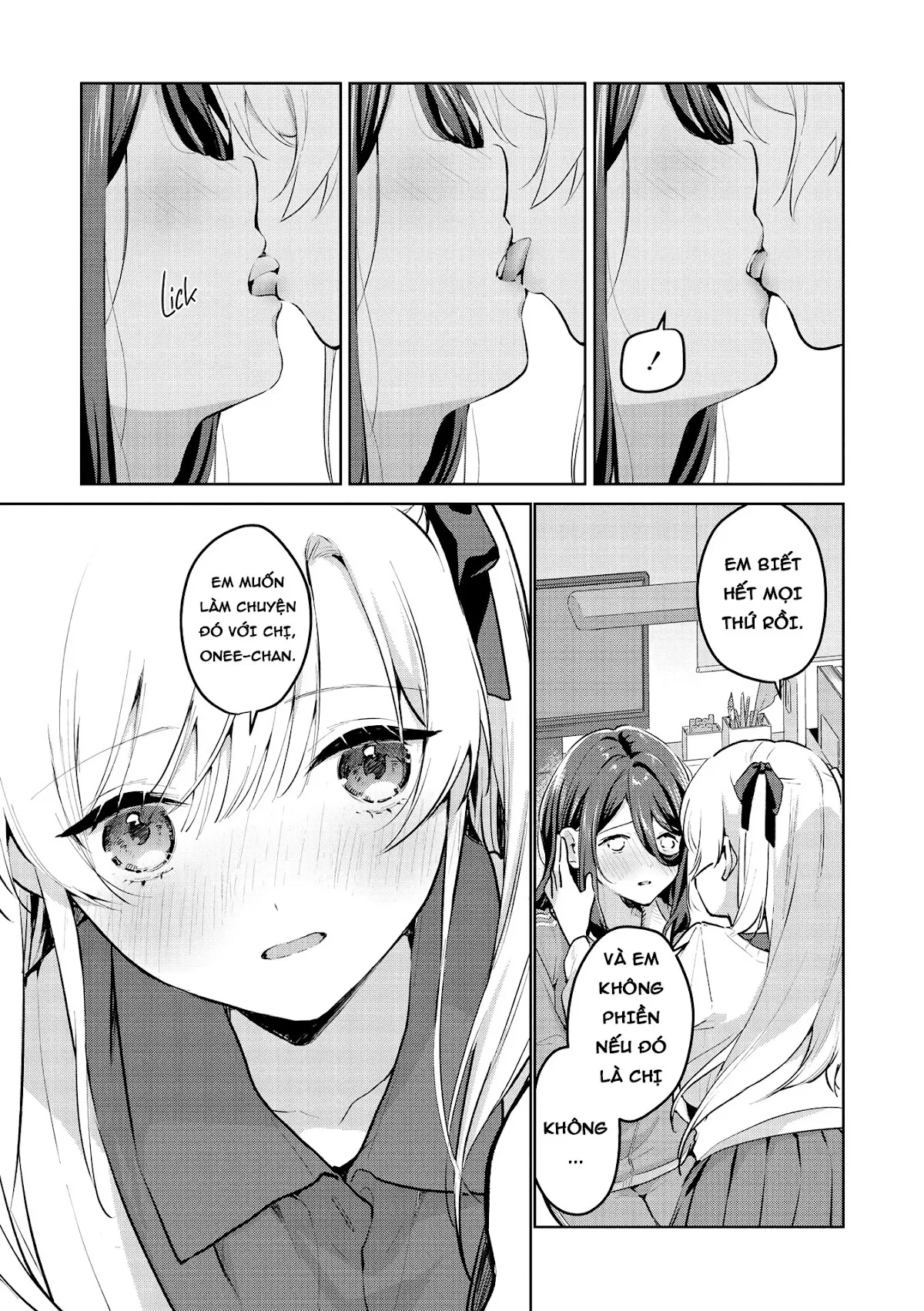 HentaiVN.net - Ảnh 15 - Tuyển tập Yuri Oneshot - Chap 157: Dont Treat Me Like a Kid