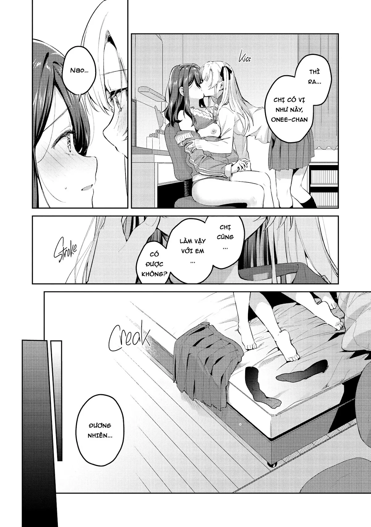 HentaiVN.net - Ảnh 18 - Tuyển tập Yuri Oneshot - Chap 157: Dont Treat Me Like a Kid