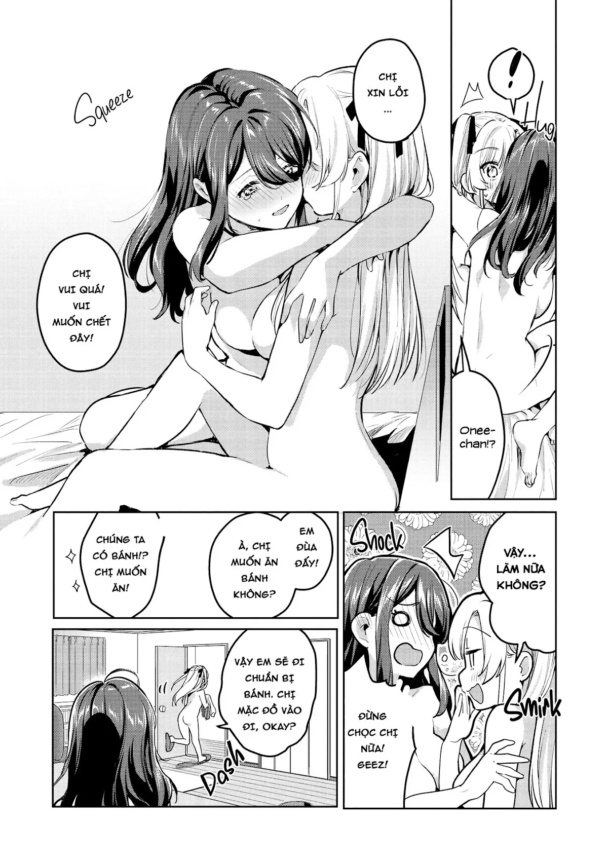 HentaiVN.net - Ảnh 19 - Tuyển tập Yuri Oneshot - Chap 157: Dont Treat Me Like a Kid